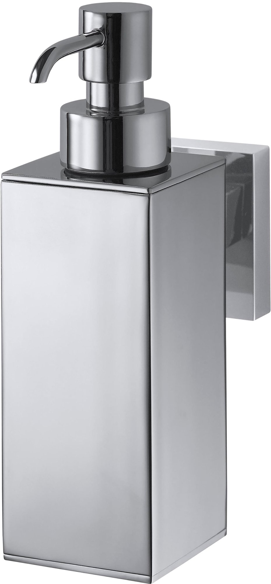 Haceka Mezzo zeepdispenser chroom