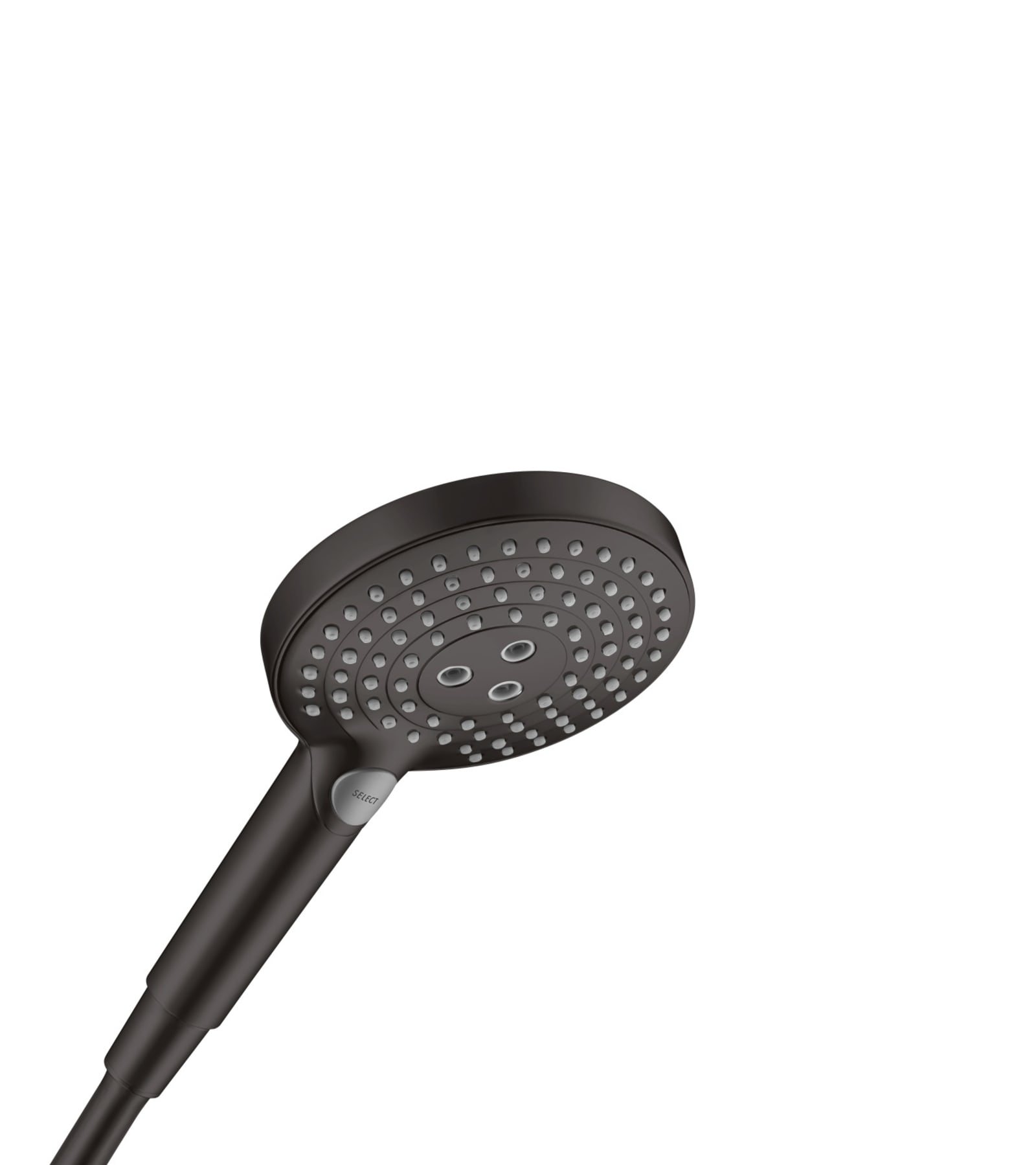 Hansgrohe Raindance Select S, Handdouche, 120mm douchekop, 3jet, EcoSmart 9 l/min, mat zwart