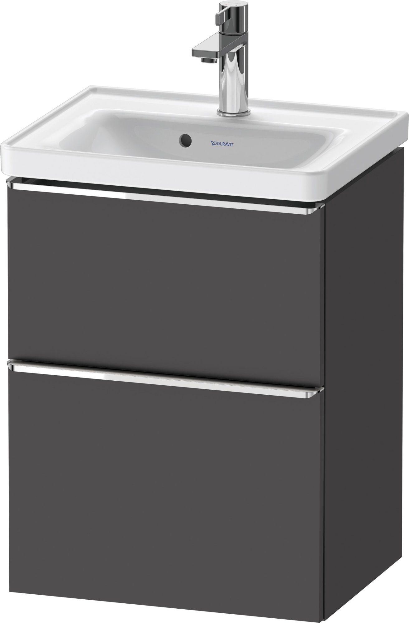 DURAVIT D-Neo Wastafelonderbouw hangend Grafiet Mat (1200897751)