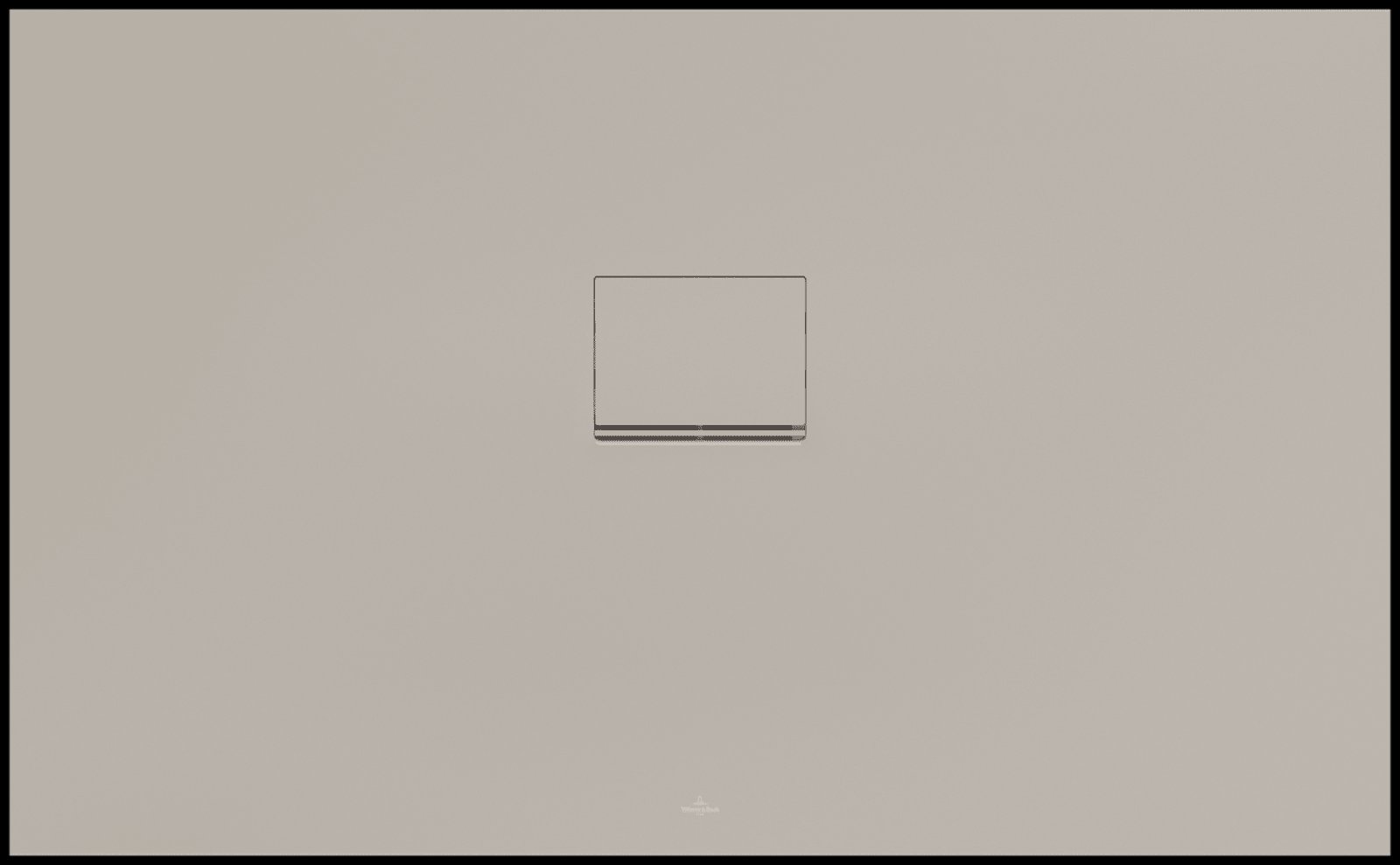 Squaro Infinity Douchevloer 1300x800 Quaryl® 1380SQI2IV-AL
