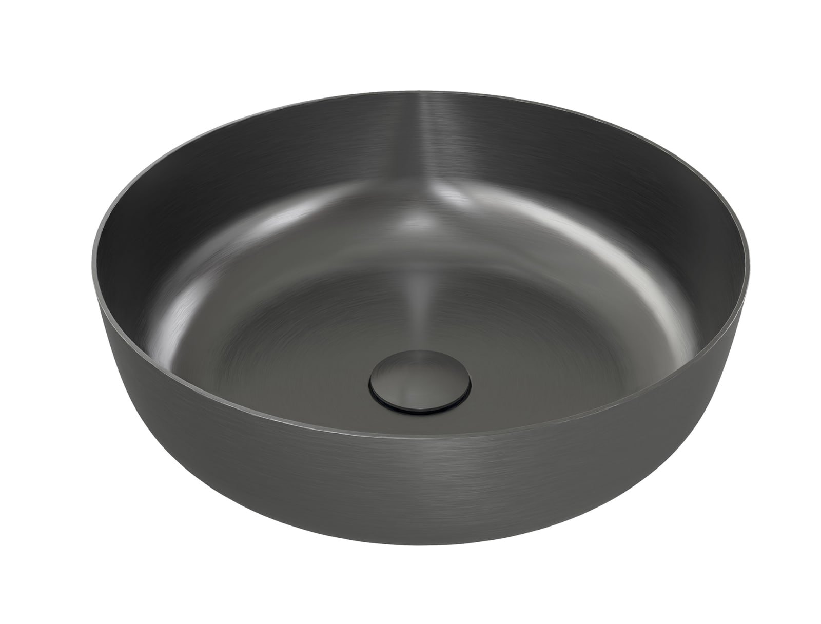 BLUE METTE METAL WASKOM ROUND 40CM GUN