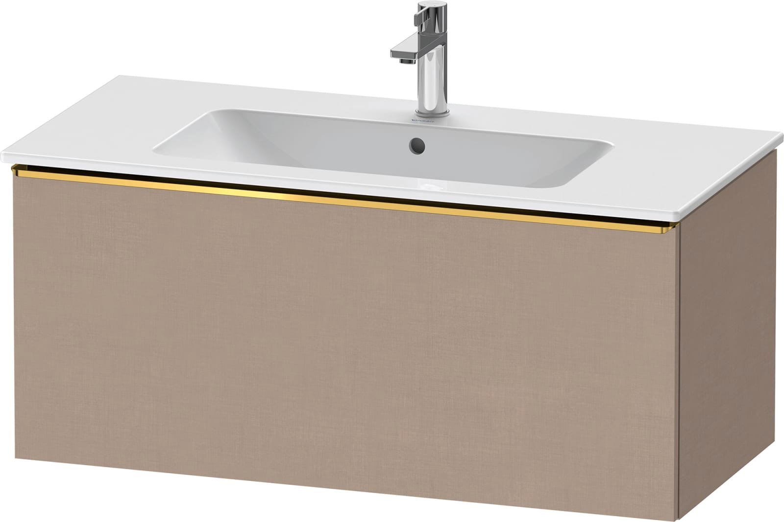 DURAVIT D-Neo Wastafelonderbouw hangend Linnen Mat (1200895912)