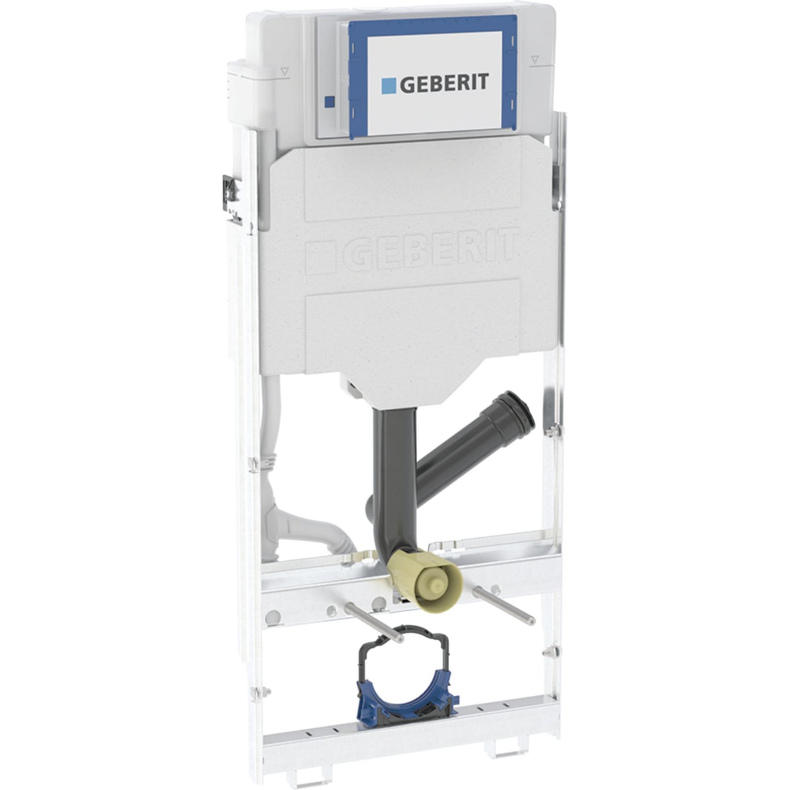 Geberit GIS voor w.-WC 114 cm met Sigma12 cm geurafzuiging extern