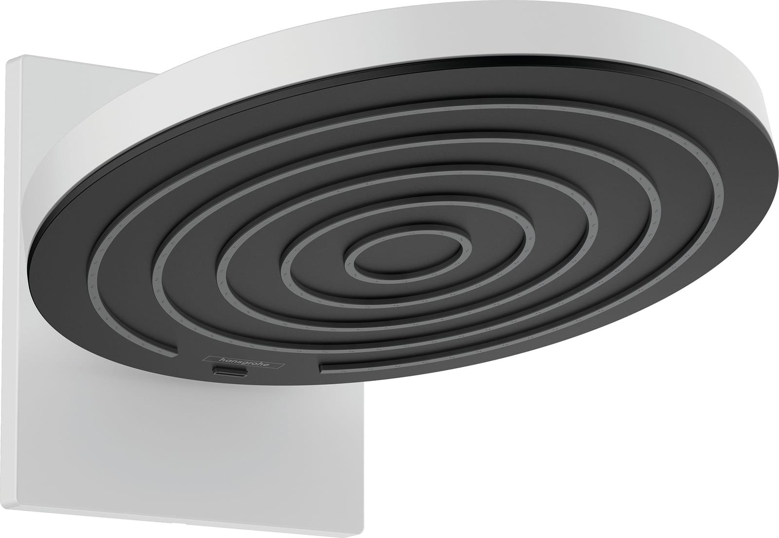 Hansgrohe Pulsify hoofddouche 260 2j wandaansluiting mat wit