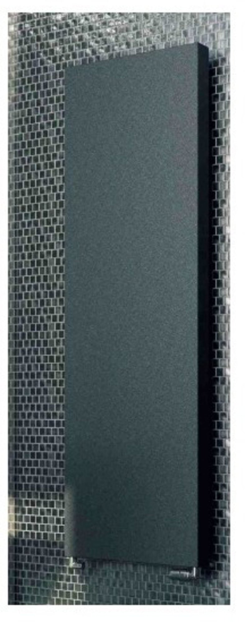 Vasco Comfort Collection Vertiline radiator 1498W, 4 aansluitingen, hxlxd 2020x508x74mm, antraciet grijs M301 (1000339268)