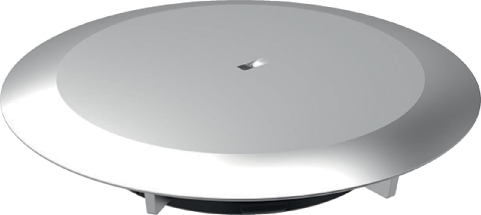 Geberit deksel d90 doucheafvoer waterslot 30/50 mm: mat verchroomd