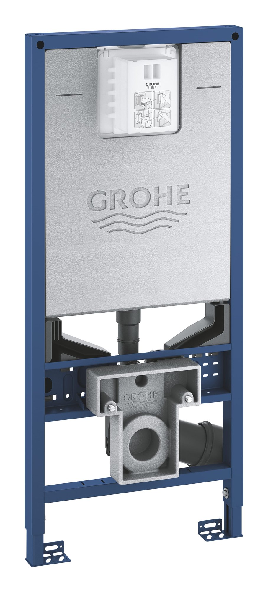 Grohe Rapid SLX WC 3-6 L 1,13m, installatiehoogte met geintegreerde netspanningsaansluiting en douche wc aansluiting