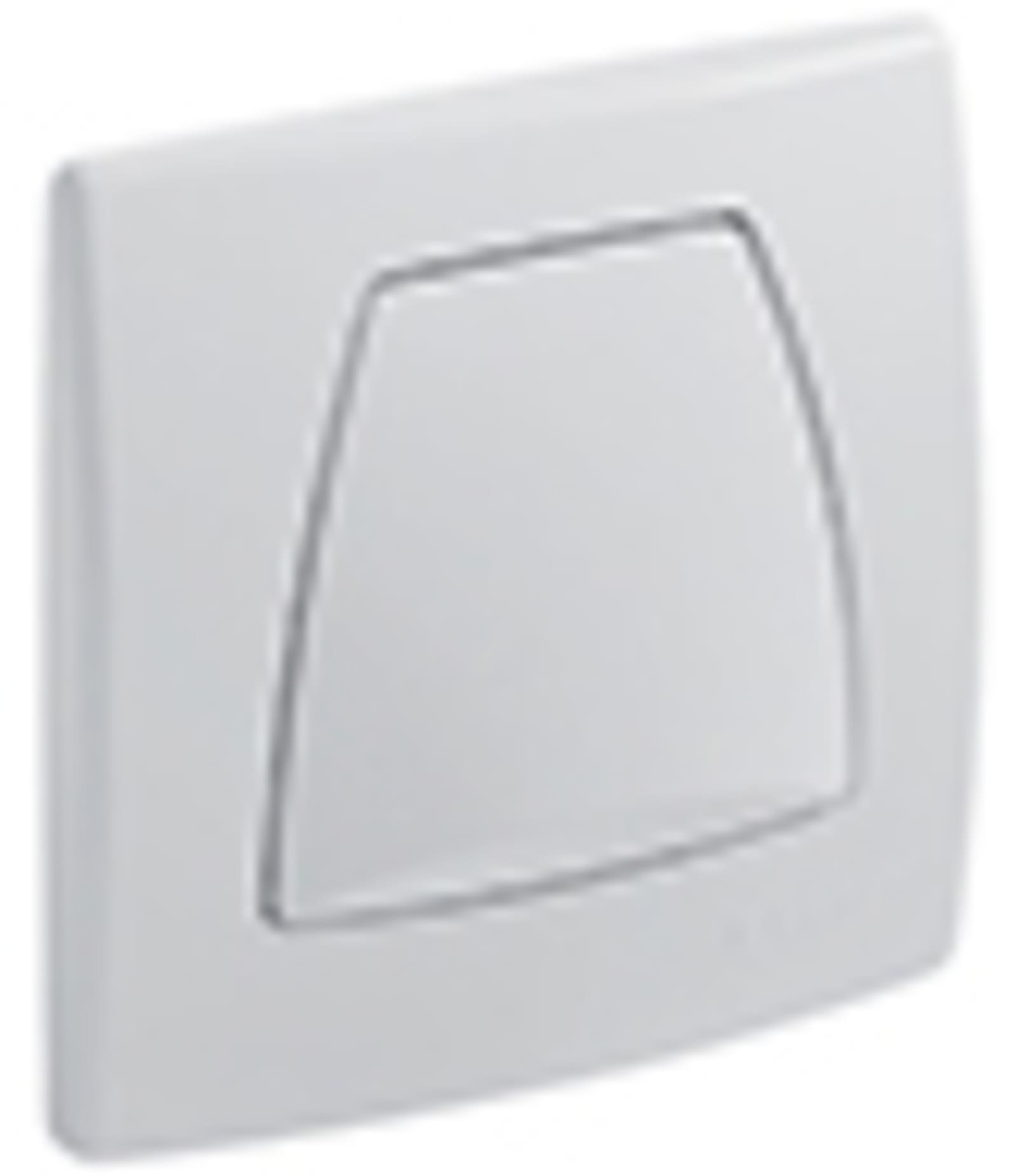 Geberit bedieningsplaat pneumatische UR-sturing Twinline alpien wit