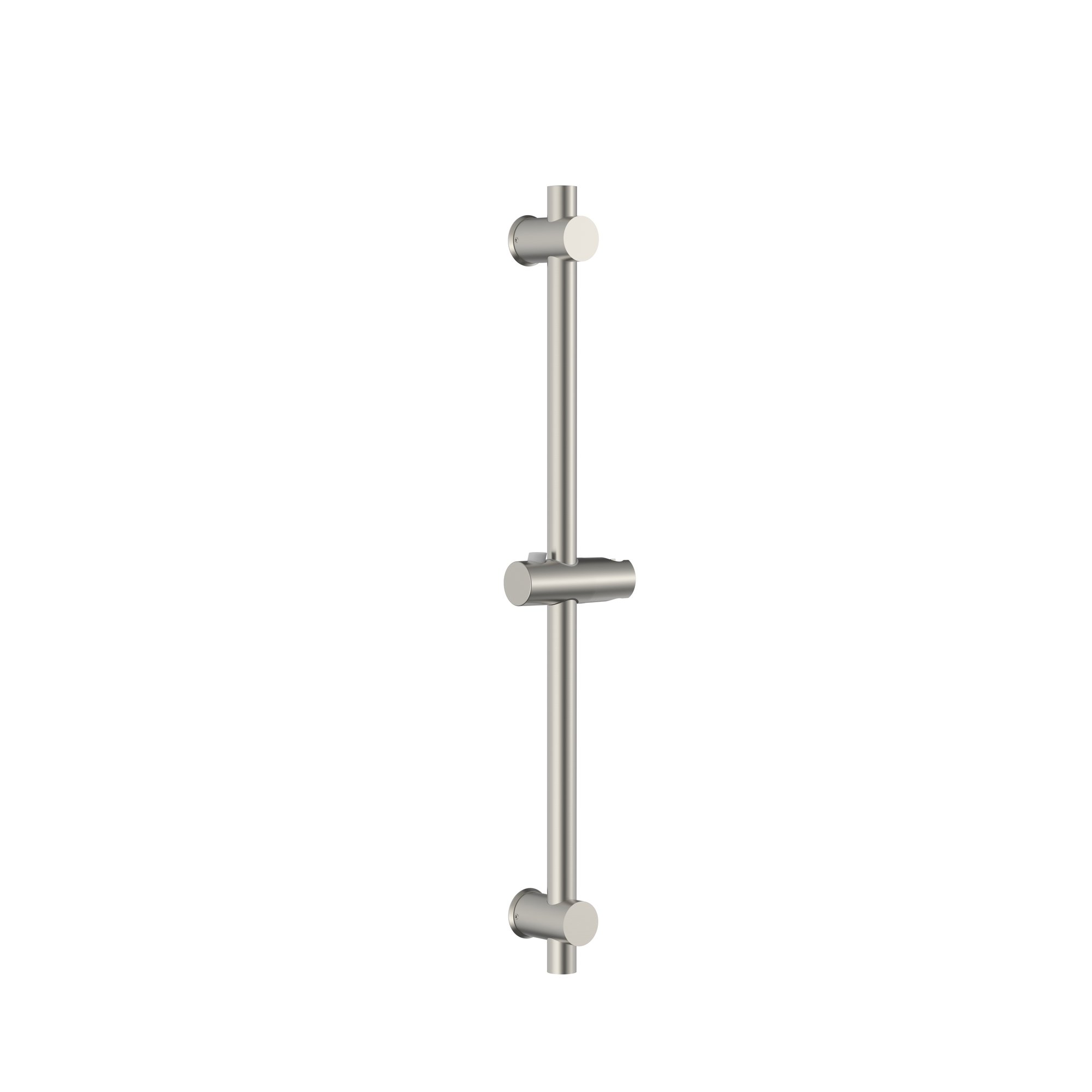 UNIFORMA DOUCHEGLIJSTANG - 66 CM - GEBORSTELD RVS