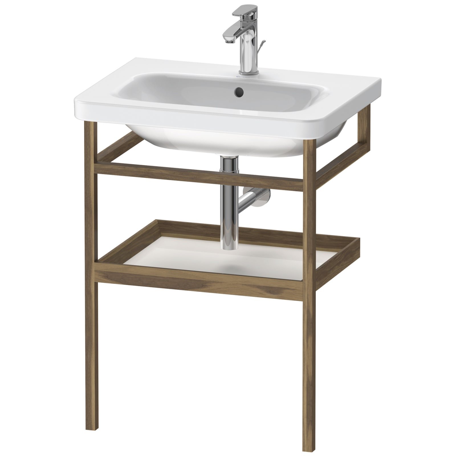 Duravit Handdoekhouder DuraStyle #232065 440 x 590x 805 Amerikaans noten massief