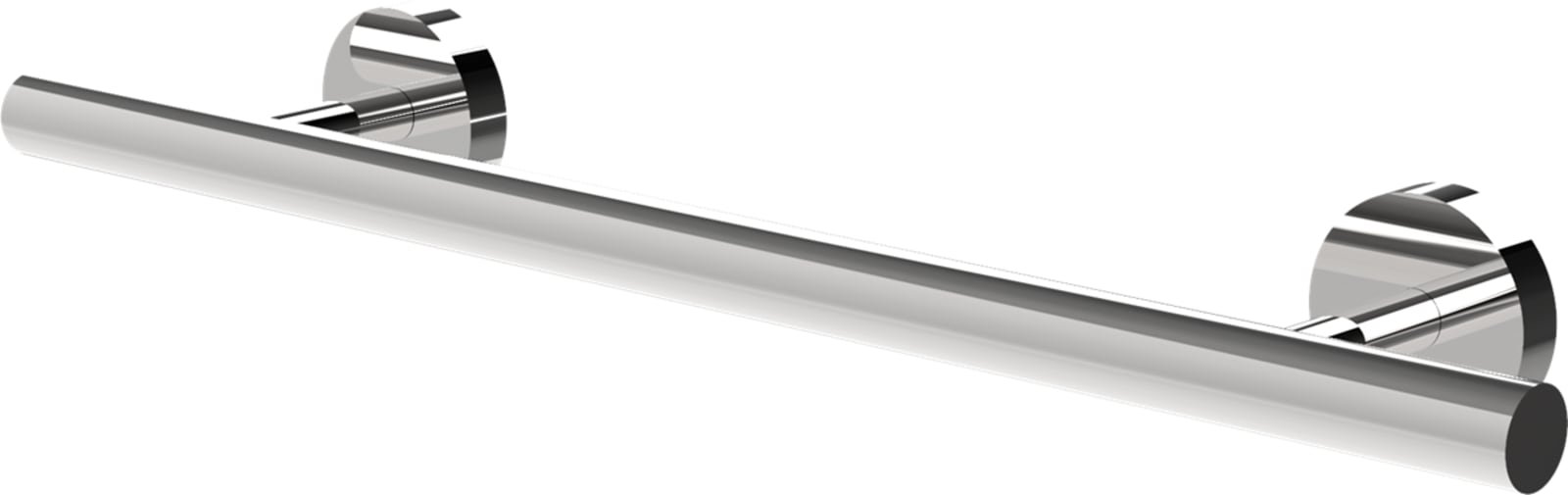 Henrad magnetische handdoekhouder, metaal, draagvermogen: max. 5 kg, lengte: 500, chroom
