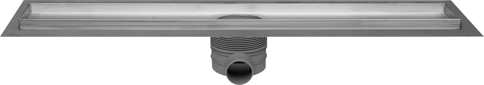 Easy Drain Multi inbouwdeel douchegoot 70 cm, met RVS flens