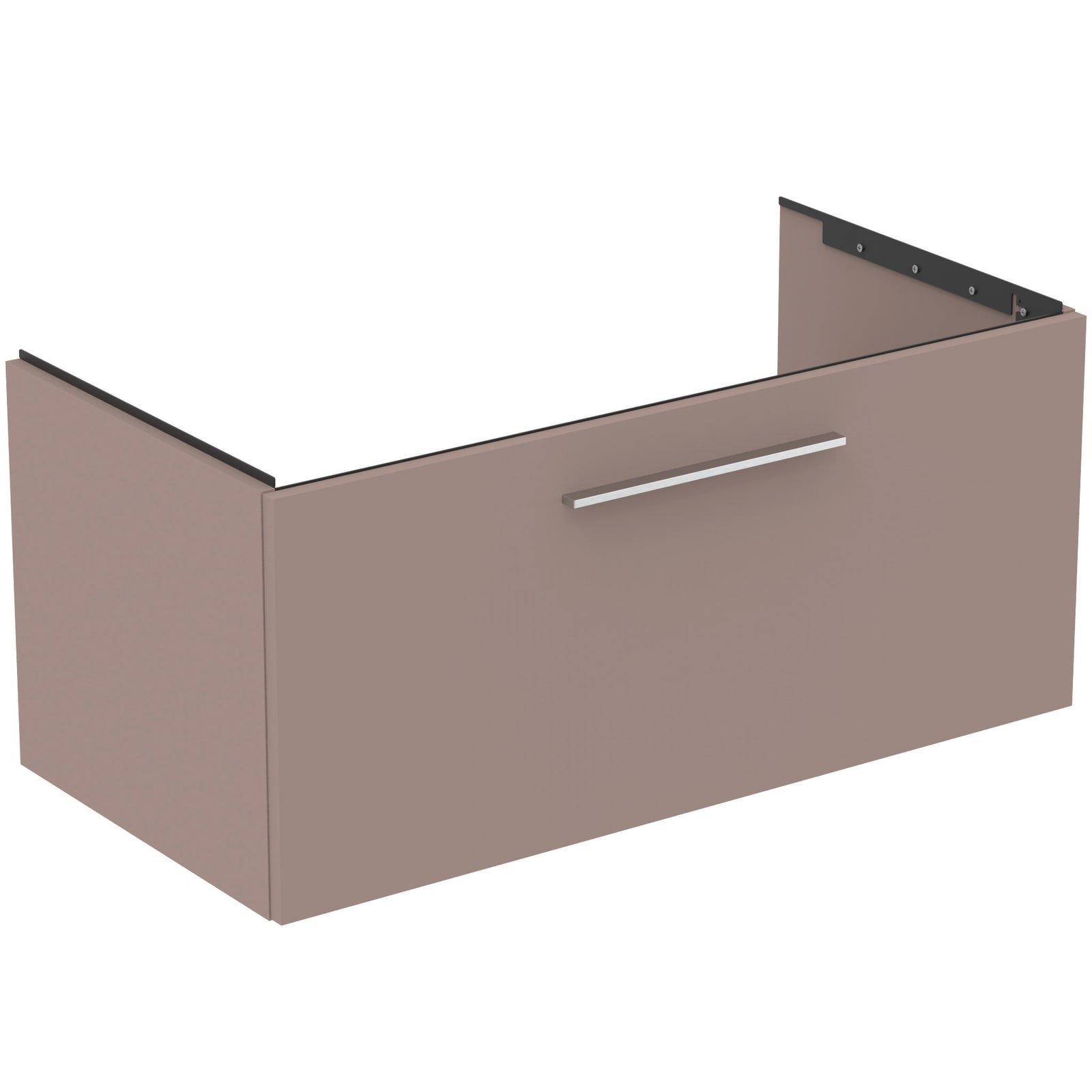 I.LIFE B | WASTAFELMEUBEL 1000X505X440 MM MAT GREIGE, 1 LADE
