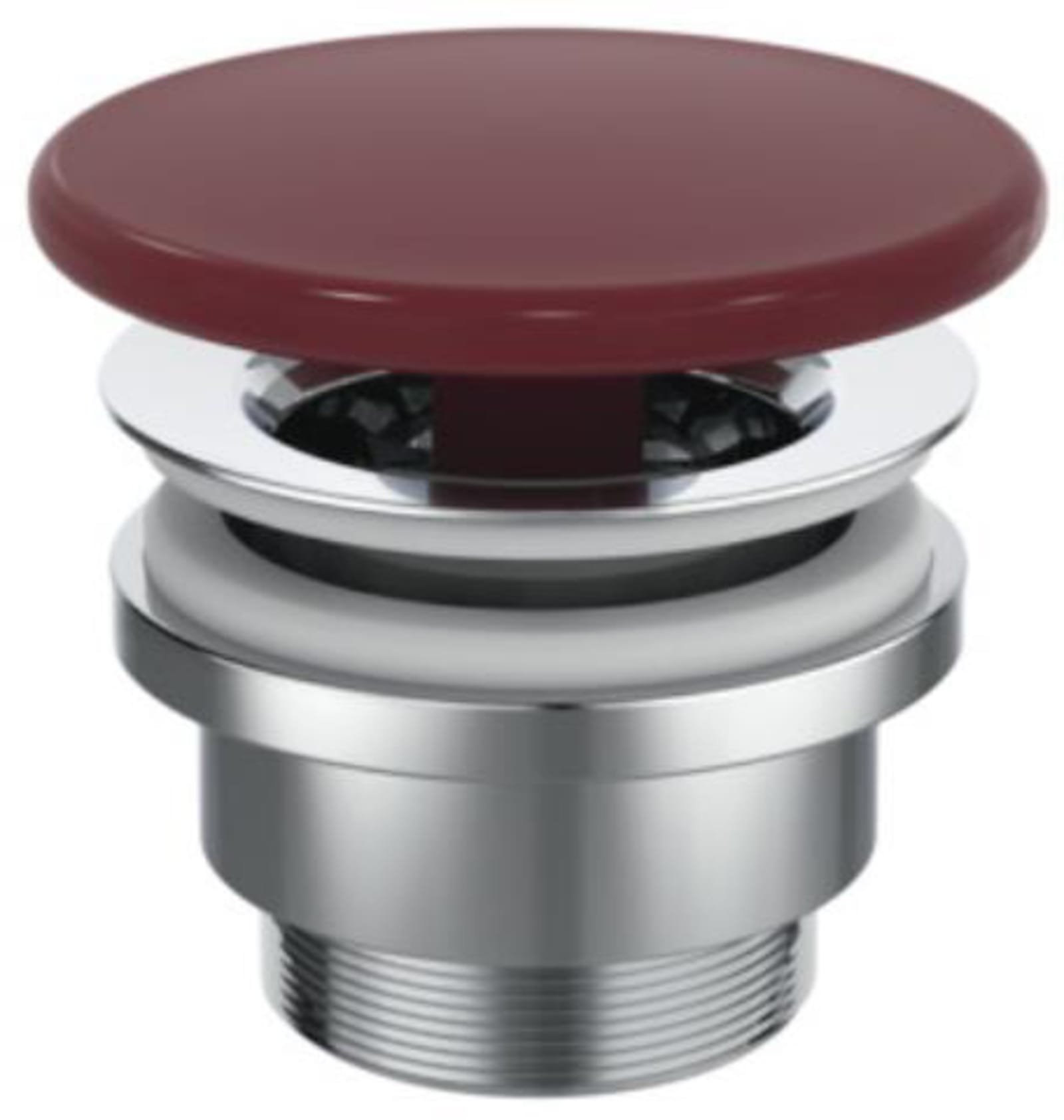 Ideal Standard Ipalyss niet-afsluitbare waste voor opbouwwastafel, pomegranate