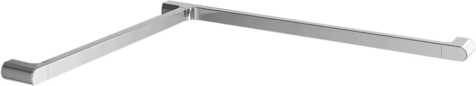 Villeroy & Boch ViCare verticale doucheleuning met verbindingstukken, chroom