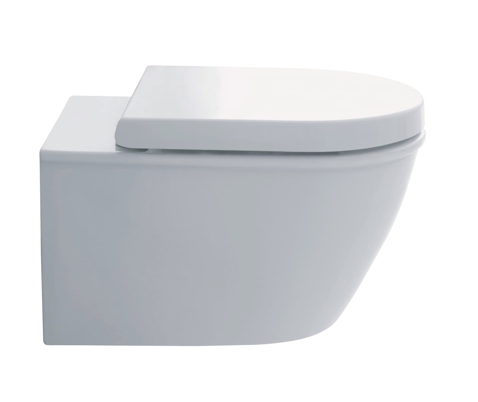 Duravit  WC-zitting Wit Hoogglans, Wit – 0069890000