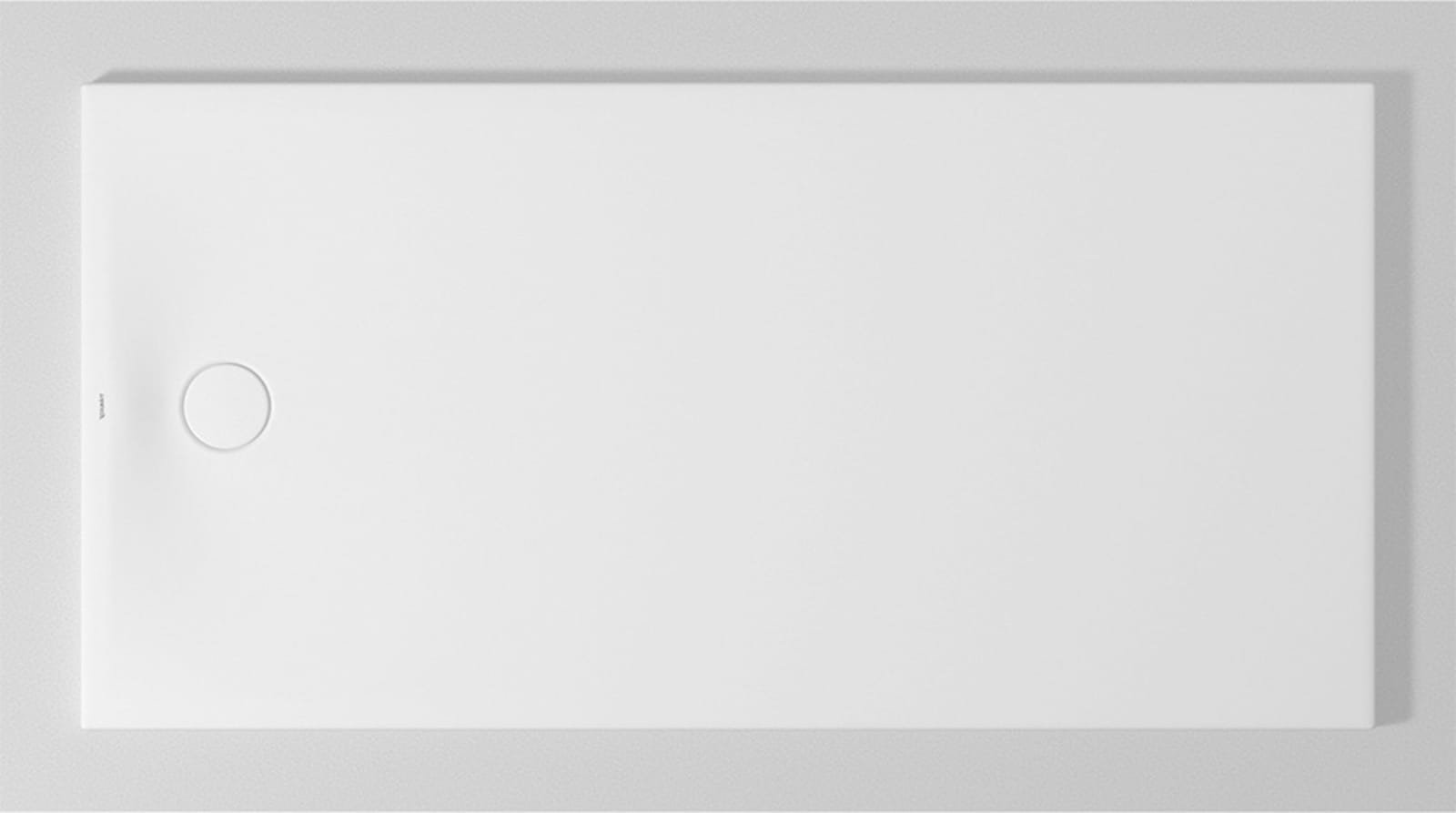 Duravit Tempano Douchebak  1800x900 mm Wit, vloergelijk, Halfinbouw, Opstaand, materiaal: Sanitair acryl, rechthoekig – 720213000000