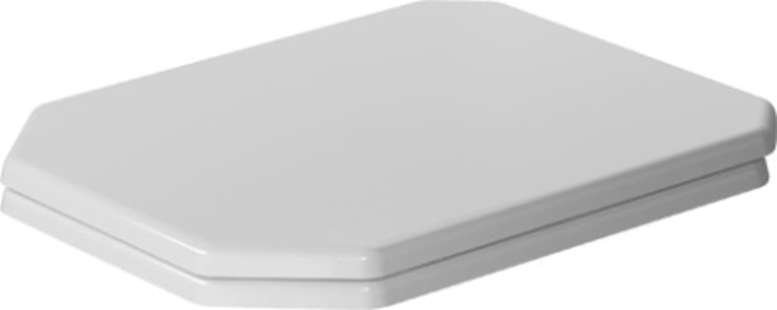 Duravit Serie 1930 WC-zitting Wit Hoogglans, Wit – 0064890000