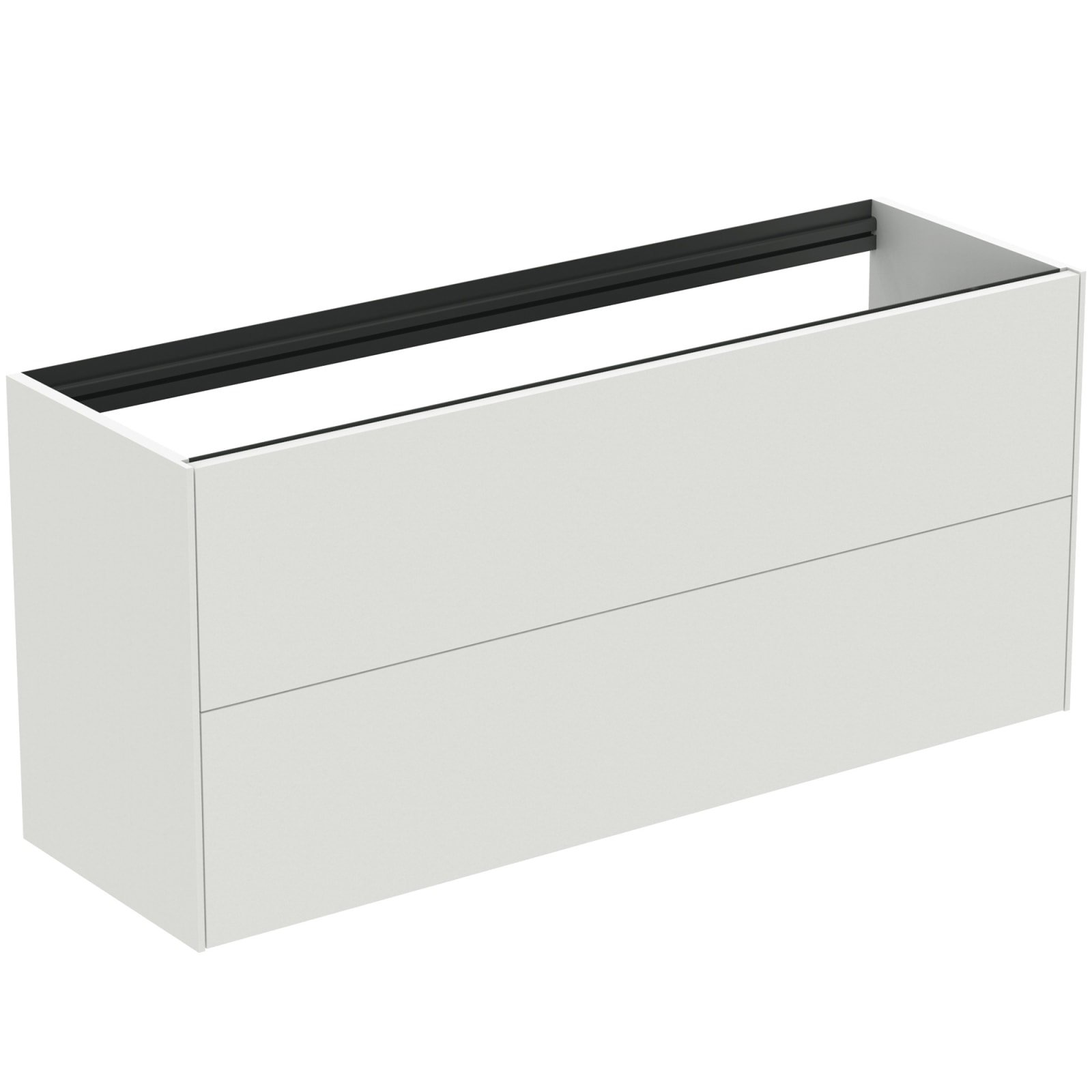 CONCA | WASTAFELMEUBEL 1200X373X540 MM MATT WHITE, 2 LADEN