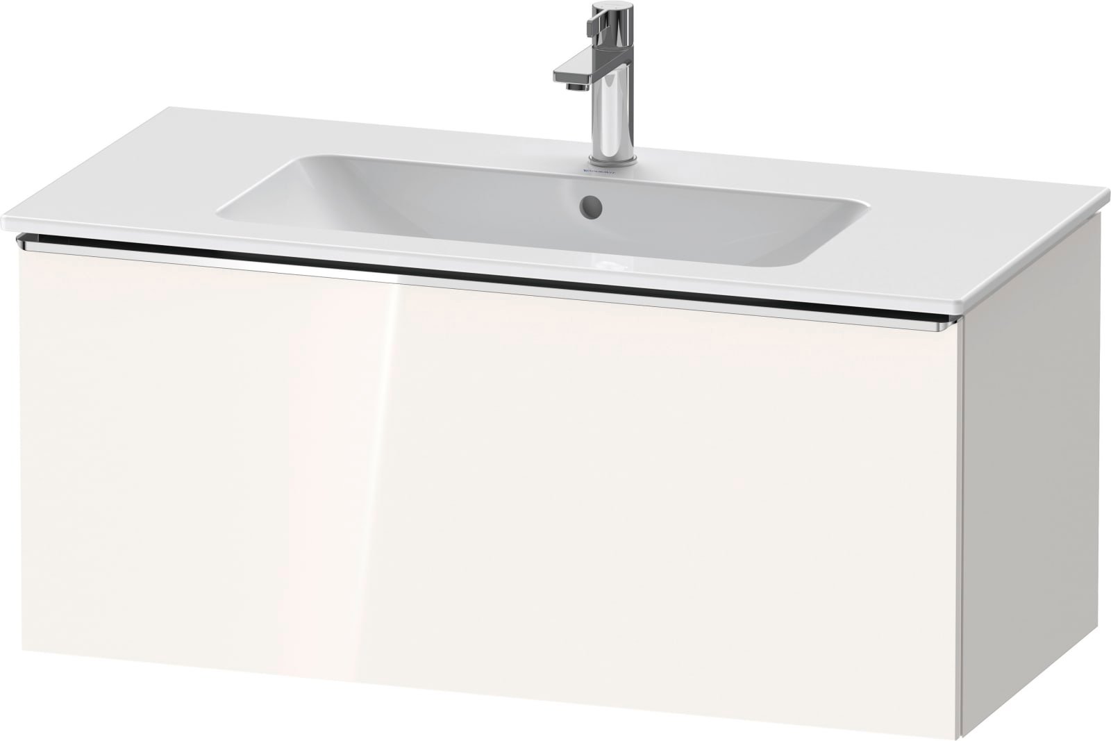 DURAVIT D-Neo Wastafelonderbouw hangend Wit Hoogglans (1200897577)