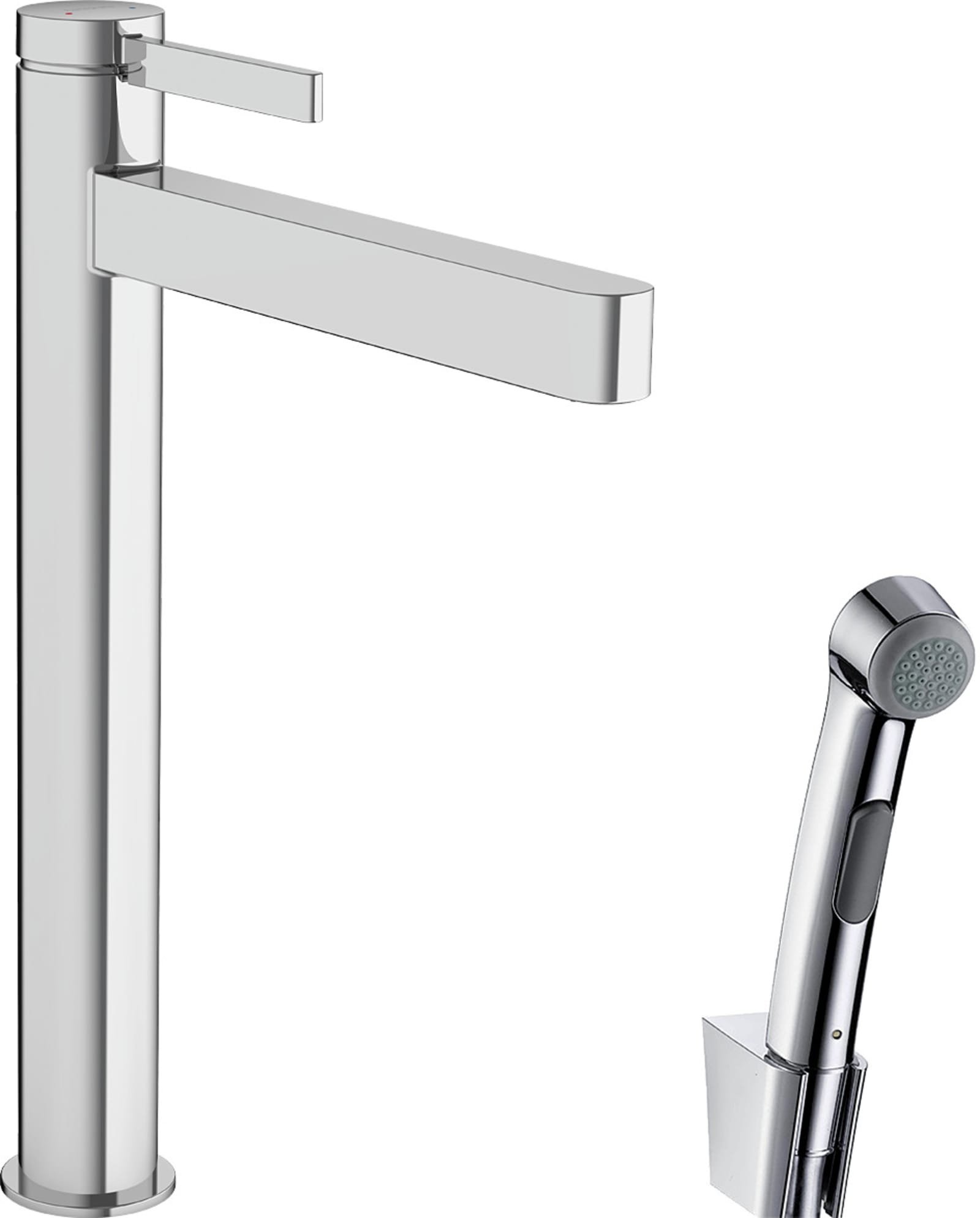 Hansgrohe Finoris 260 BidetteSET slang 160cm BBC