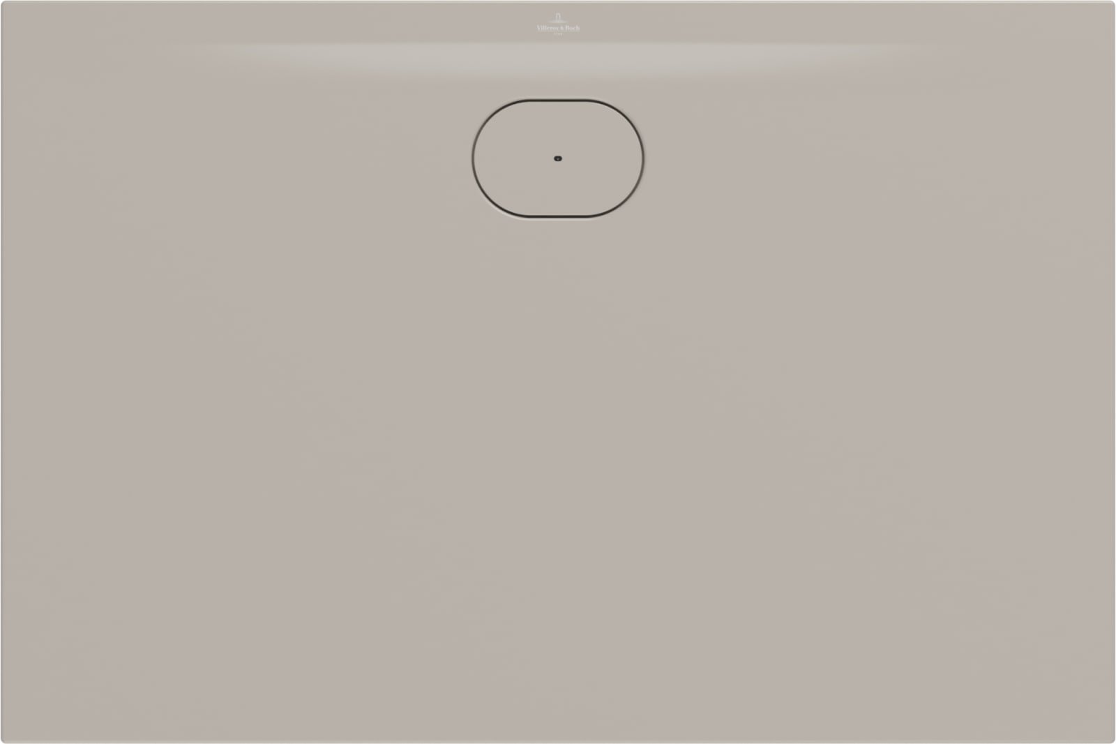Villeroy & Boch Ecora Rechthoekige douchevloer, 1200x800x35mm, Almond