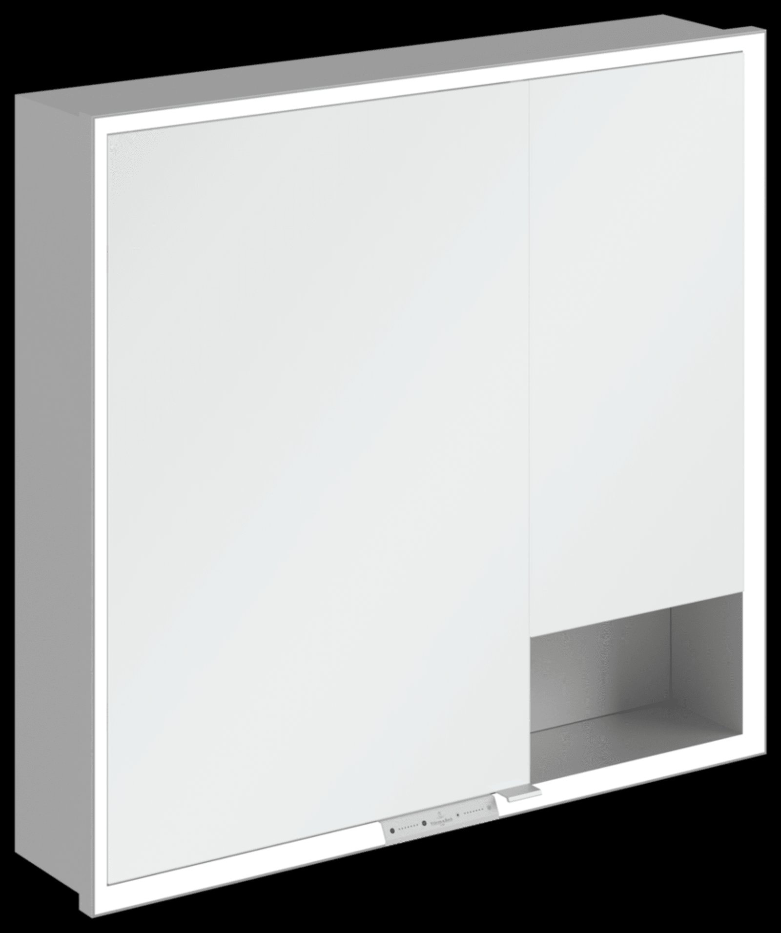 My View+ Inbouw-spiegelkast 800x750x168mm A4828000