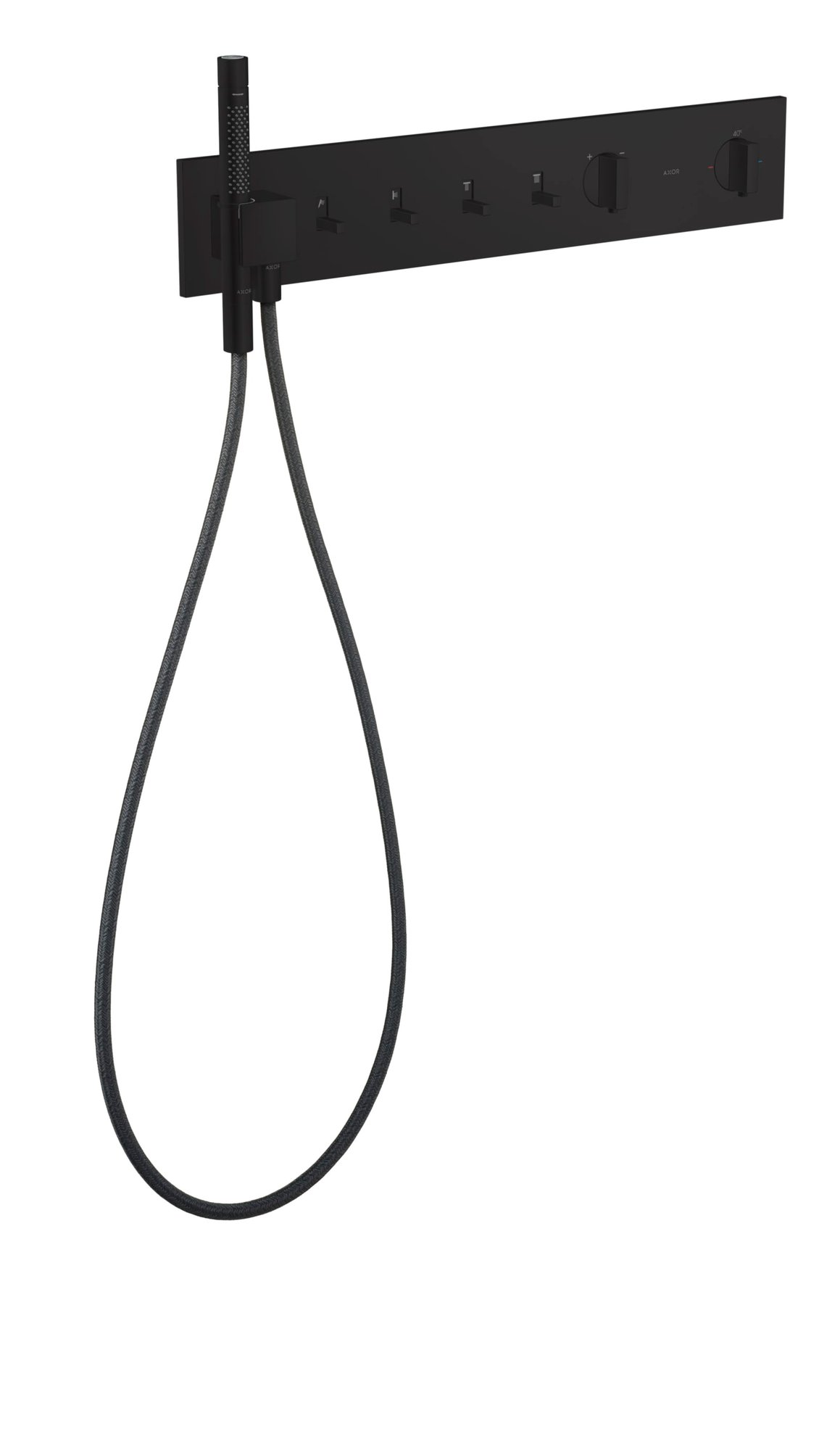 AX ShowerComposition thermostaatmodule 610/110 inbouw 4 functies