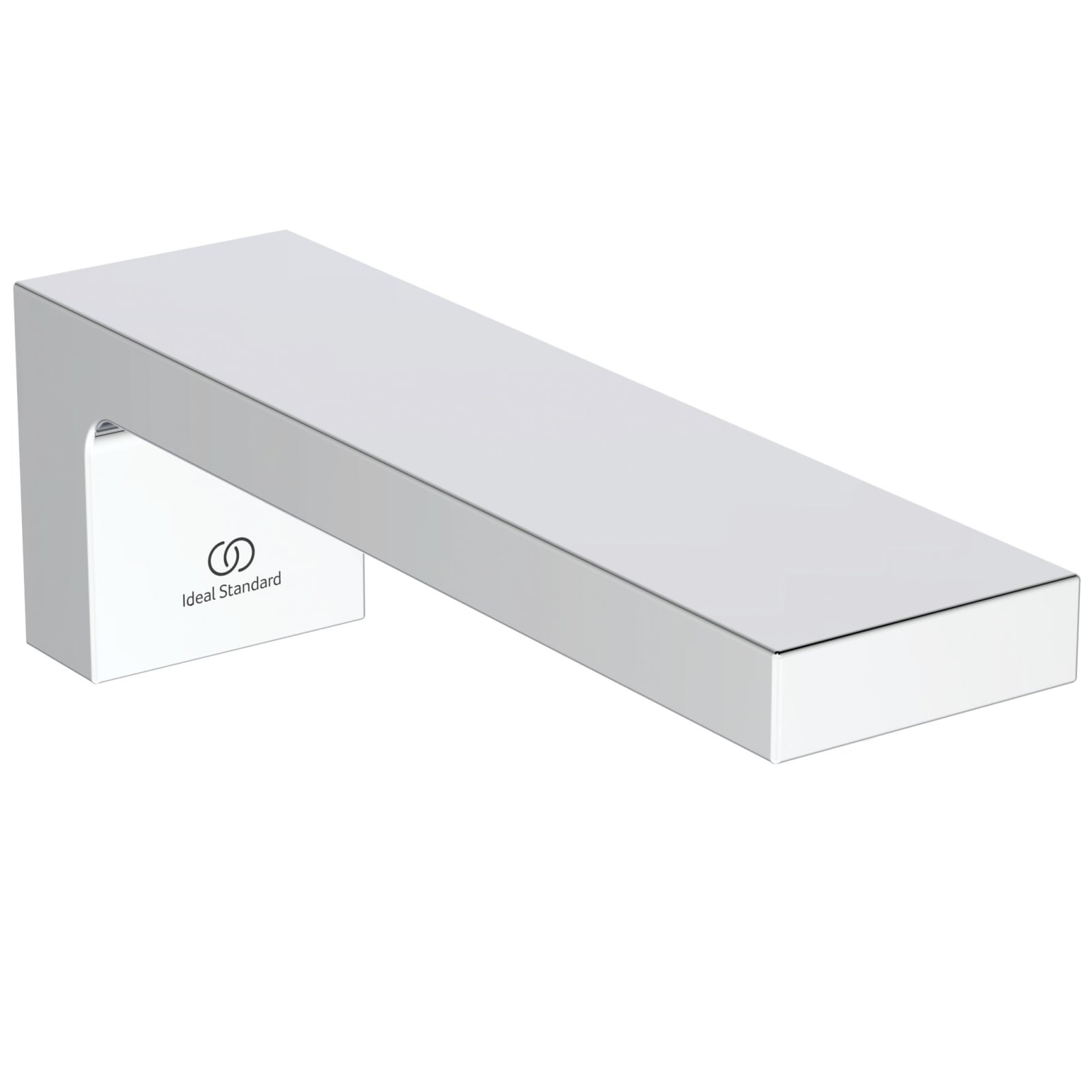 EXTRA | WANDUITLOOP 52X200X62 MM, 175 MM SPRONG UITLOOP CHROOM