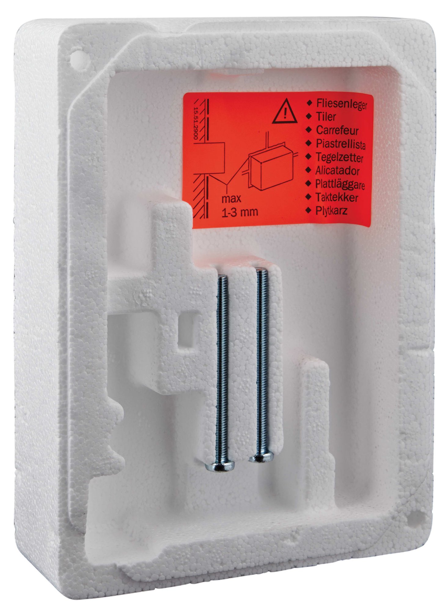 Grohe ruwbouwset chroom