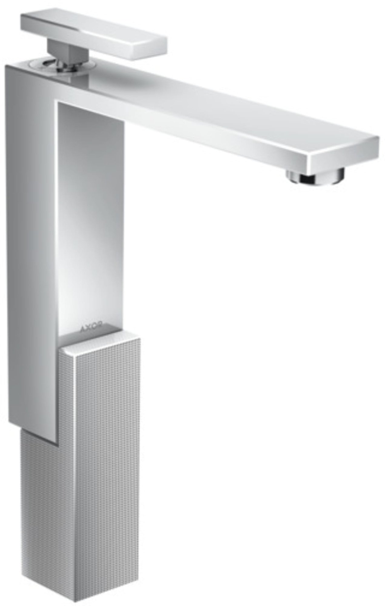 AXOR, Wastafelmengkraan 280, Edge, chroom / diamant cut
