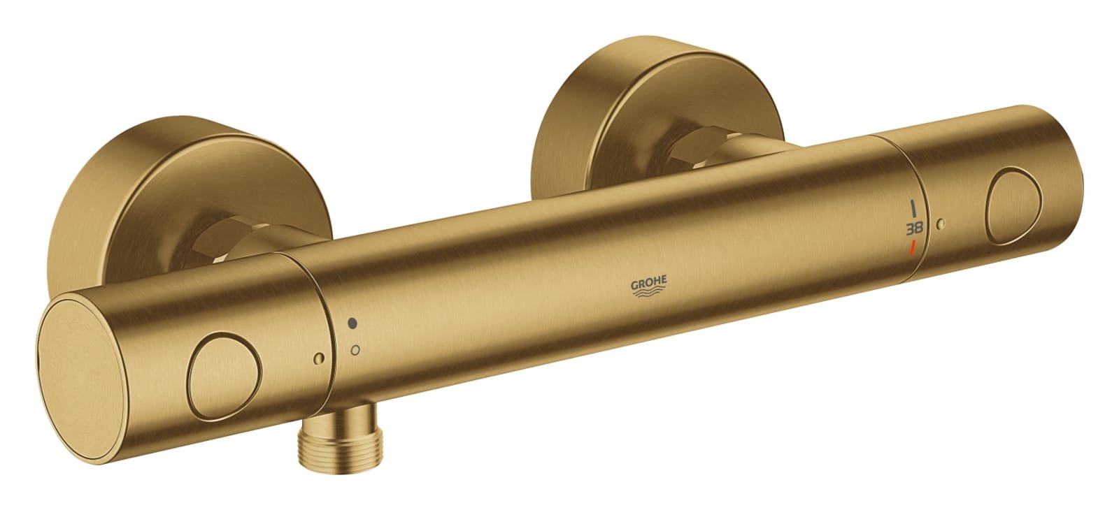 Grohe Grohtherm 1000 Cosmopolitan M  douchethermostaat 150mm, cool sunrise geborsteld