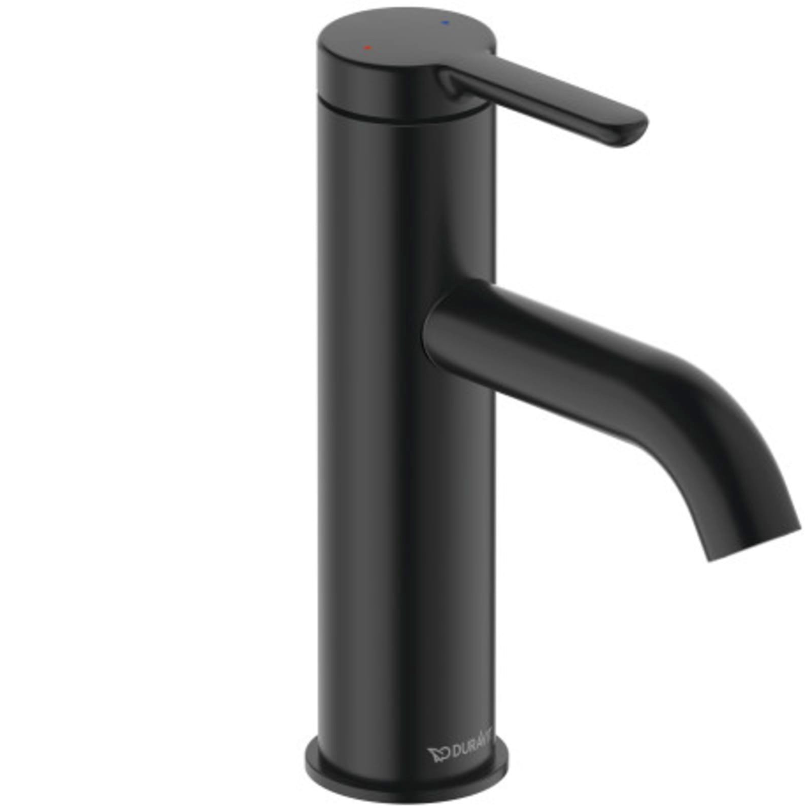 Duravit, keramisch, lengte 113mm, aansluitslang 3/8", verstelbare perlator, bedrijfsdruk 3-5 bar, 175mm
