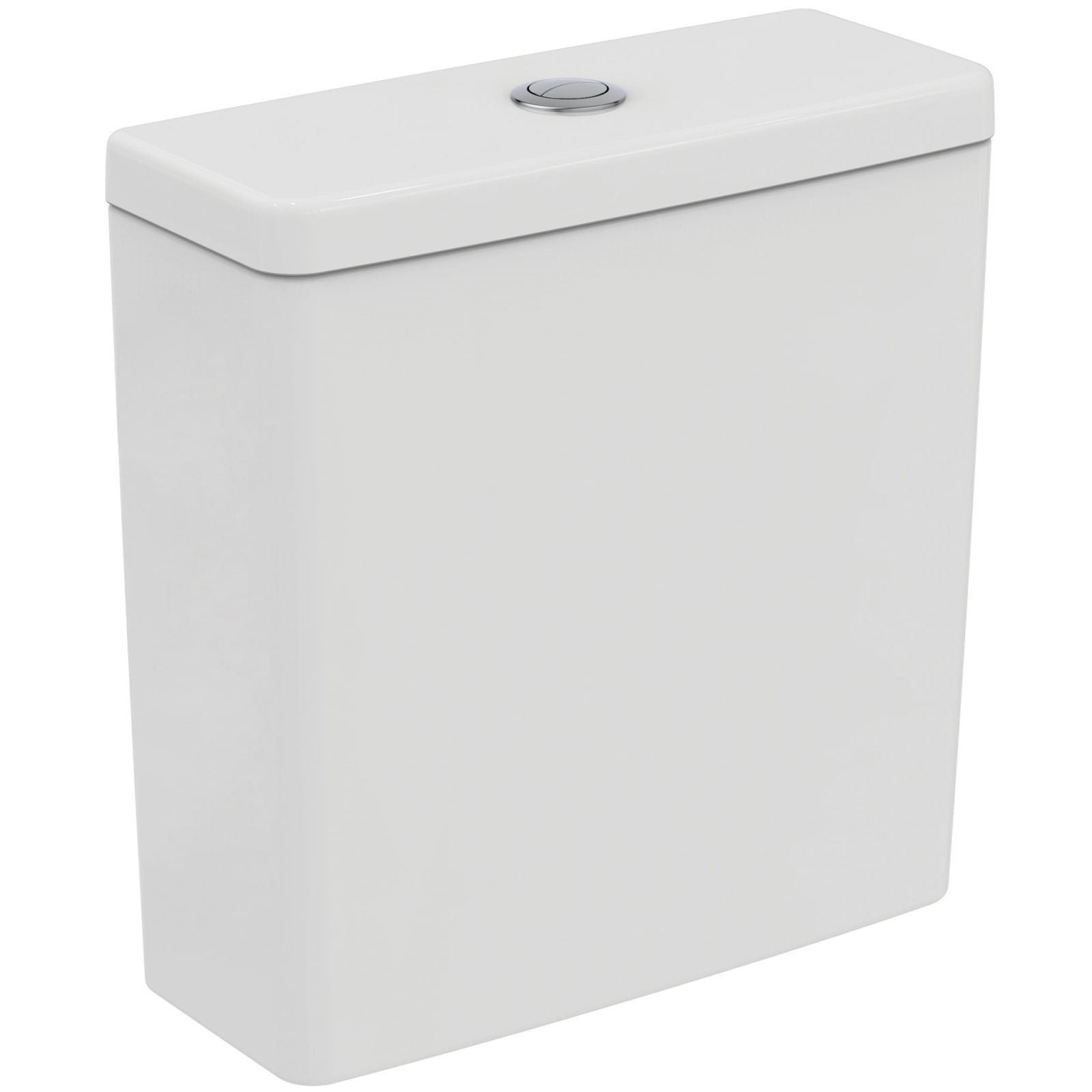 LDV | RESERVOIR VOOR CLOSET 370X390 MM, MECHANISCH GL WIT (BI, 3/4,5L)