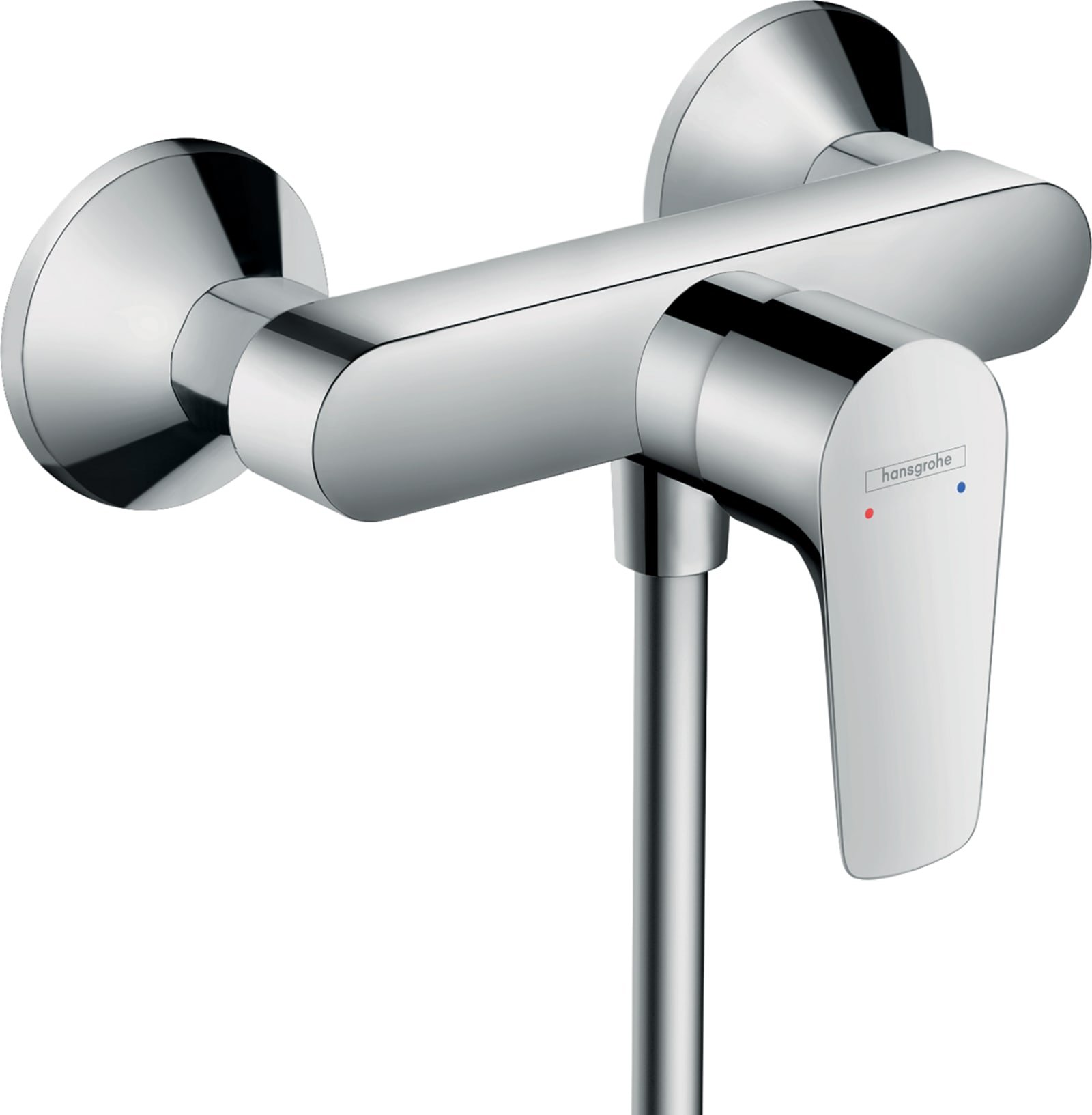 Hansgrohe Talis E ééngreeps douchemengkraan opbouwmontage, chroom