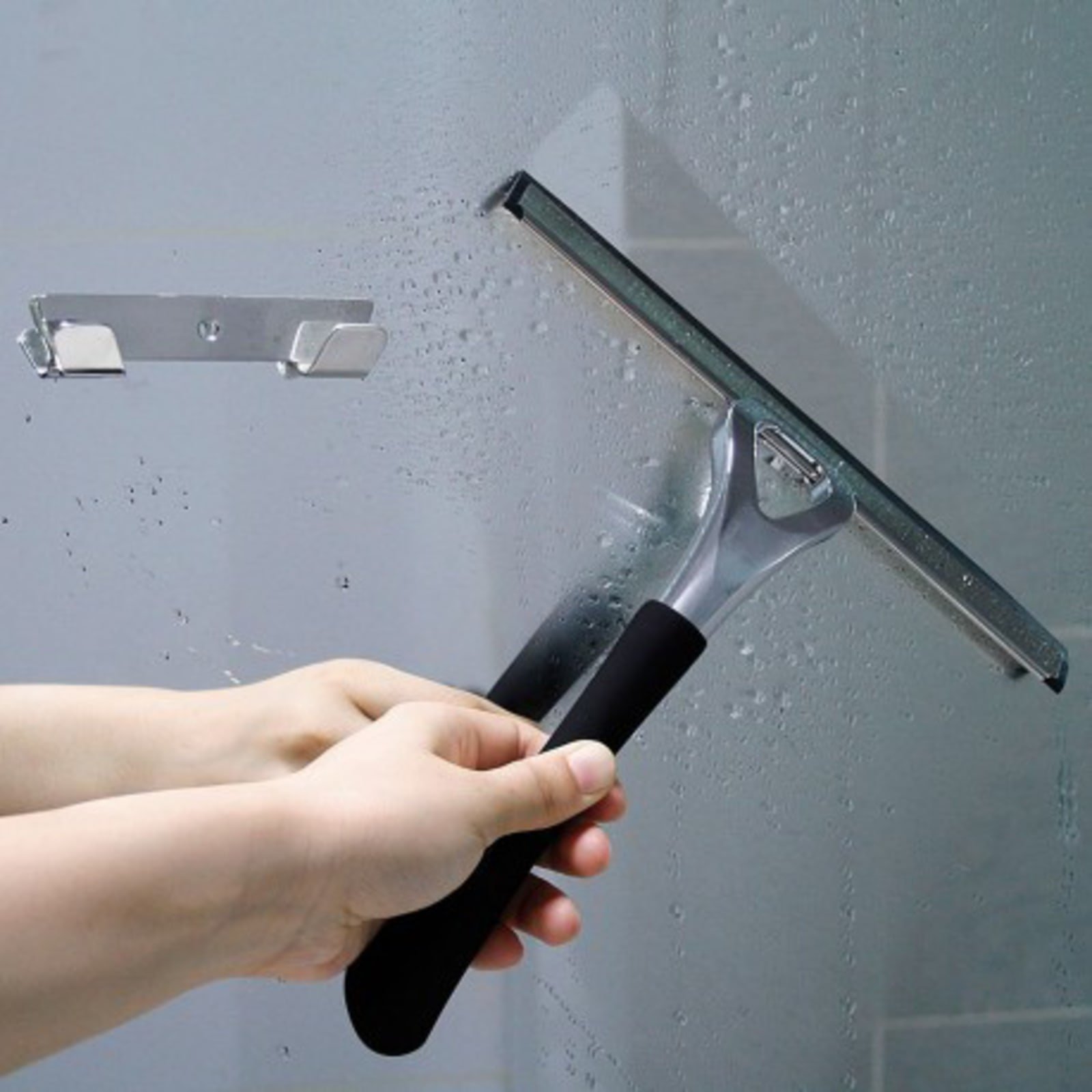 Novellini glaswisser van verchroomd messing
