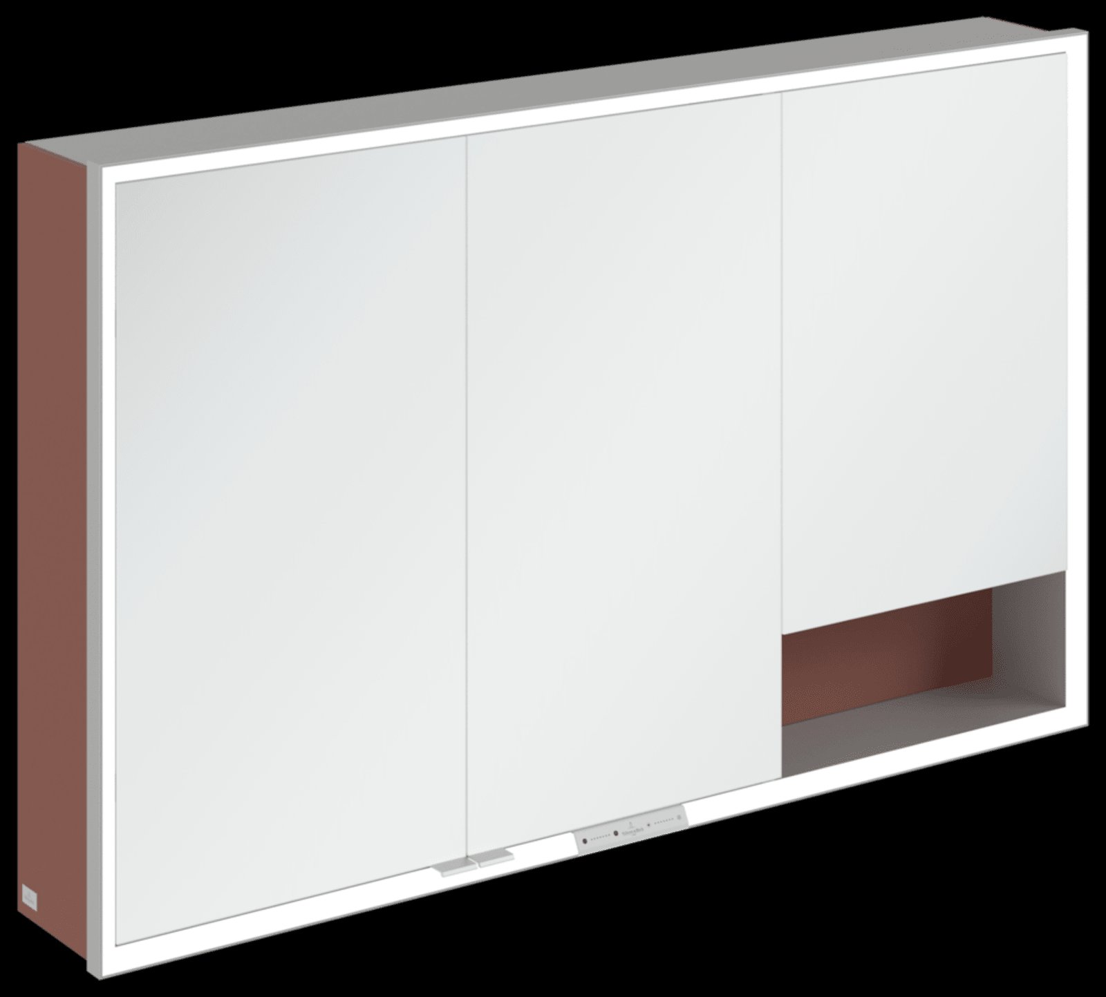 My View+ Opbouw Spiegelkast 1200x750x168mm A48112AH