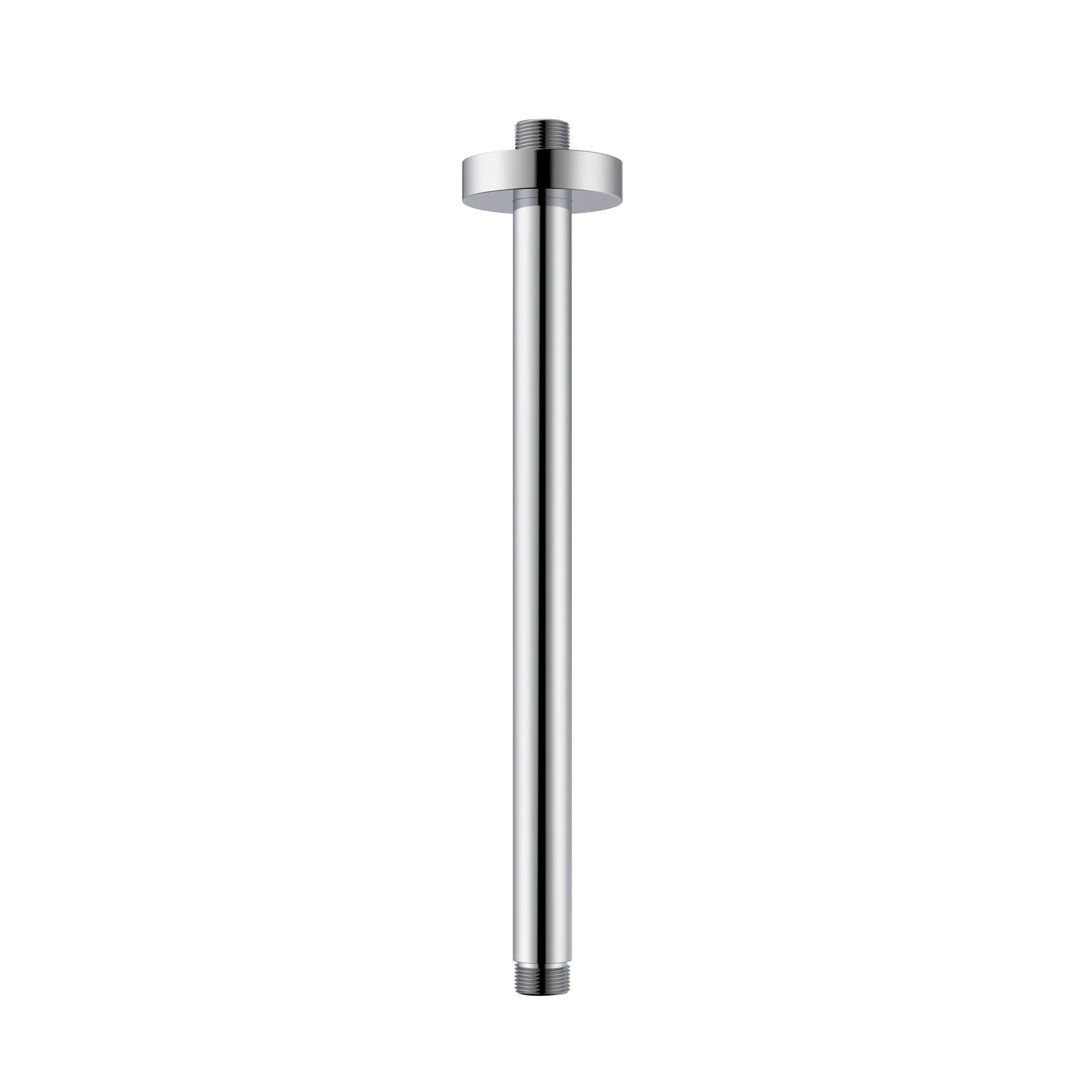UNIFORMA DOUCHEARM - PLAFONDBEVESTIGING - 30 CM - CHROOM