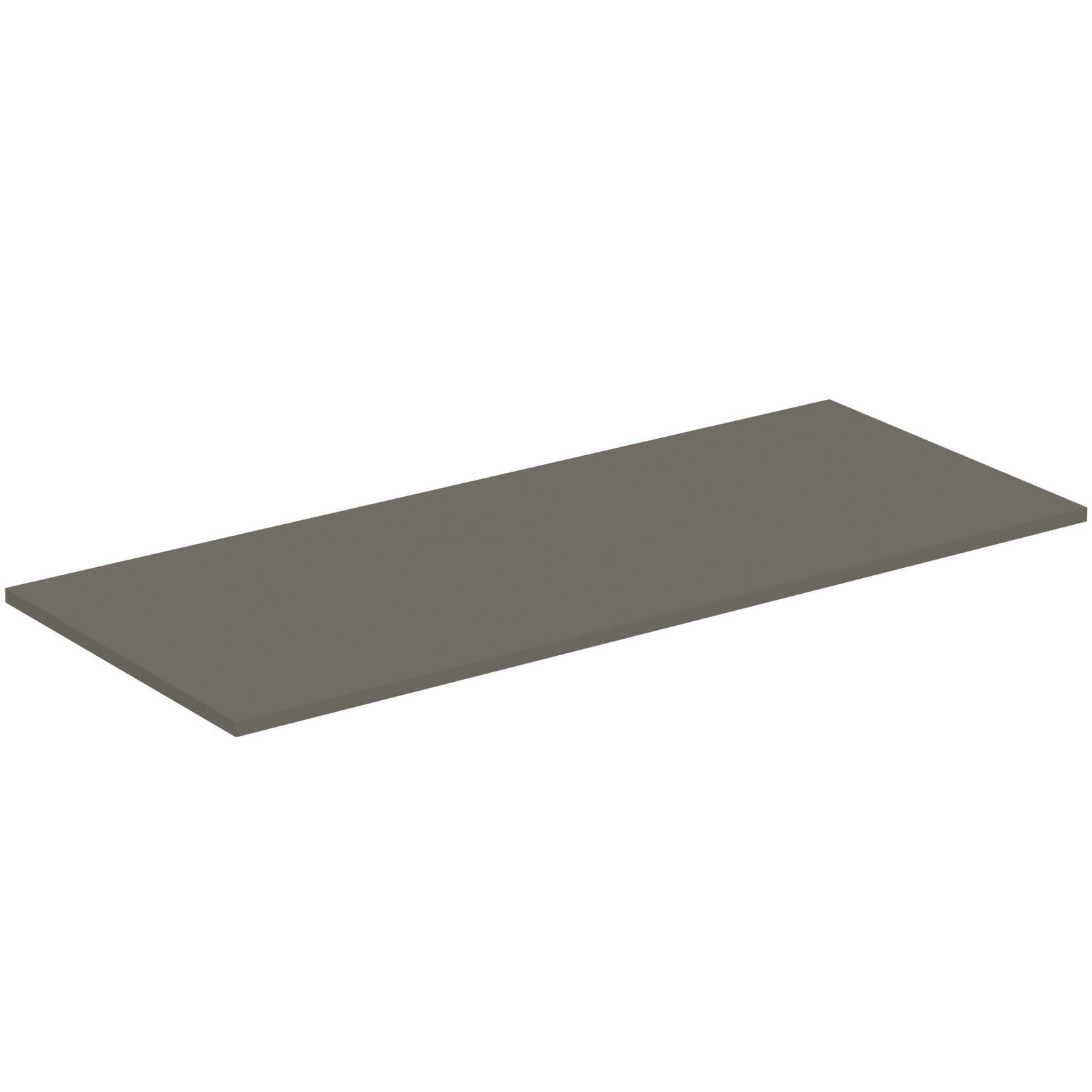 I.LIFE B | AFDEKBLAD 1202X507X16 MM MAT QUARTZ GRIJS