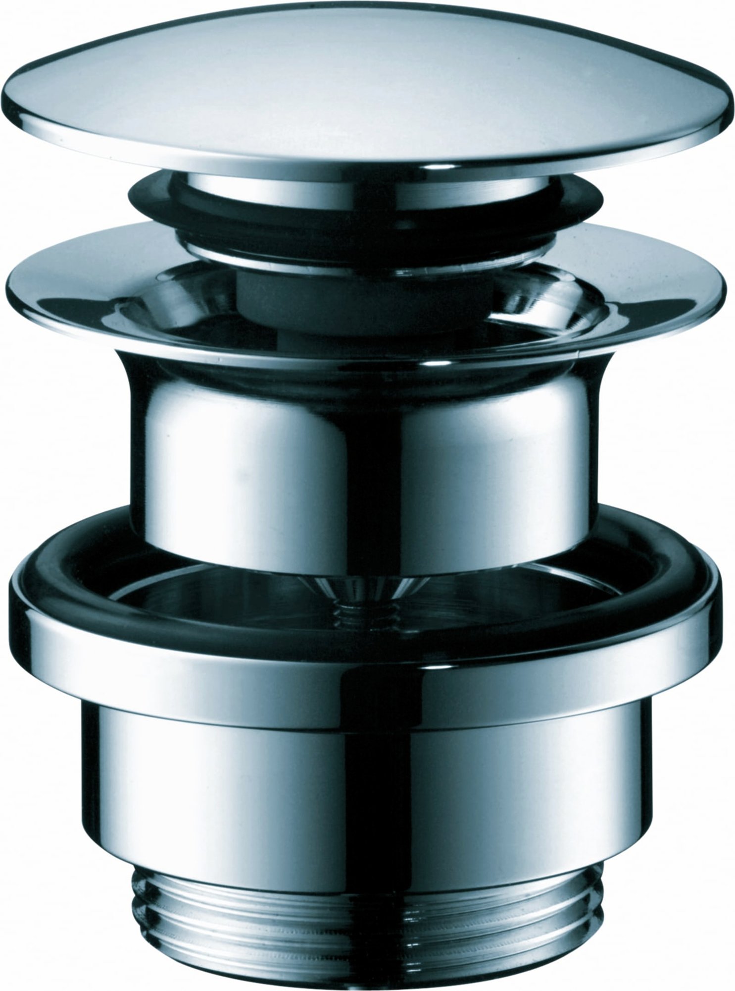 Hansgrohe Push Open afvoerplug 1 1/4 chroom