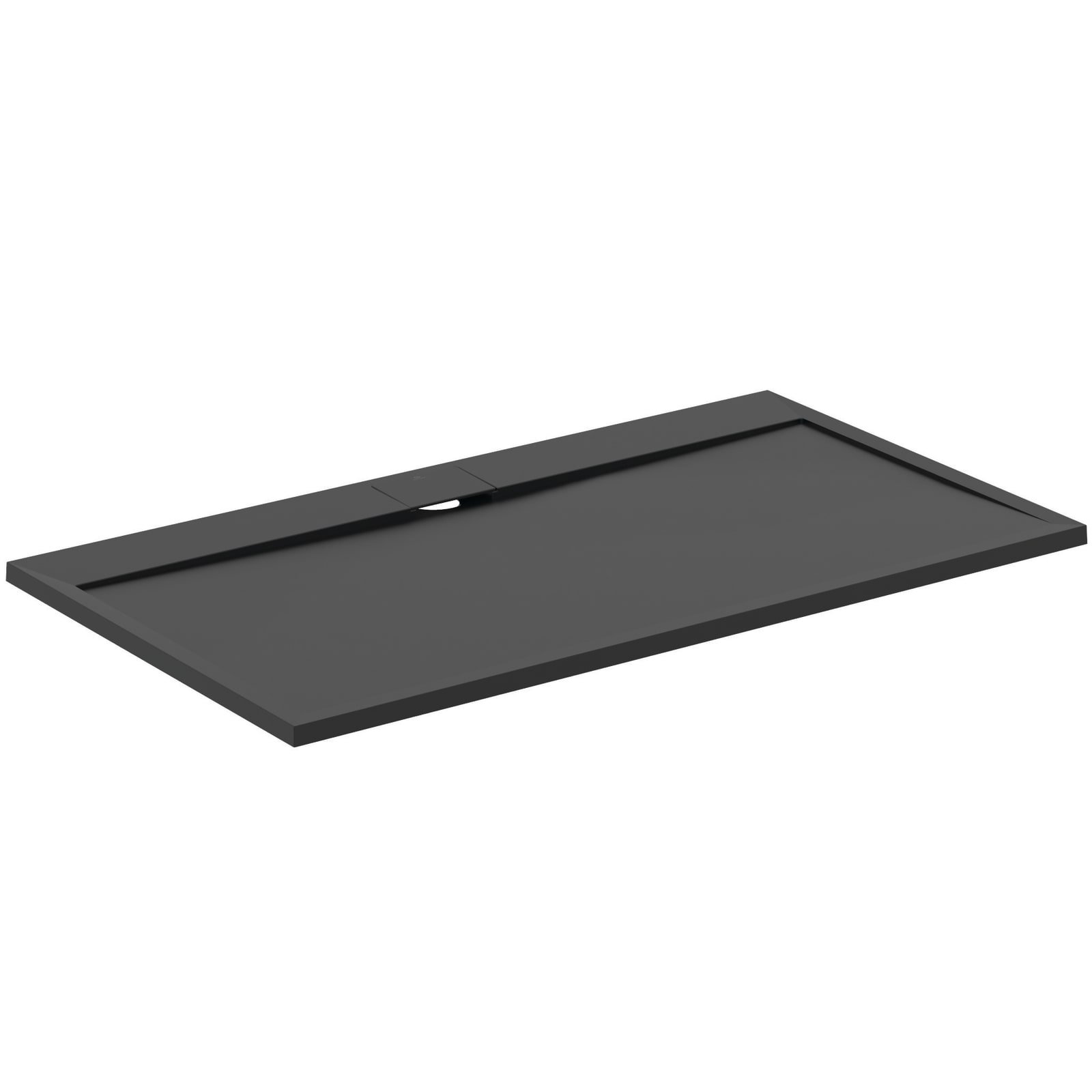 ULTRA FLAT S I.LIFE | DOUCHEBAK RECHTHOEKIG 1600X900X30 MM ZWART