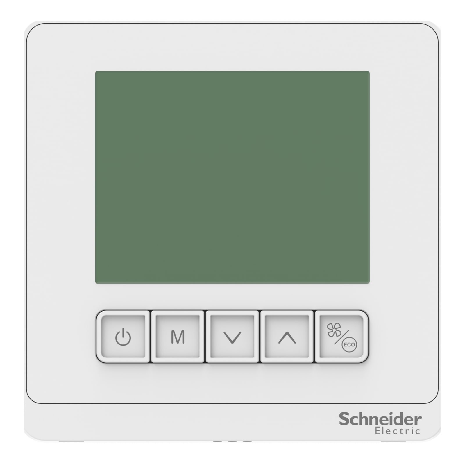 Thermostaat, Spacelogic, FCU, proportioneel, Protocol, 3 ventilator Au (1201028375)