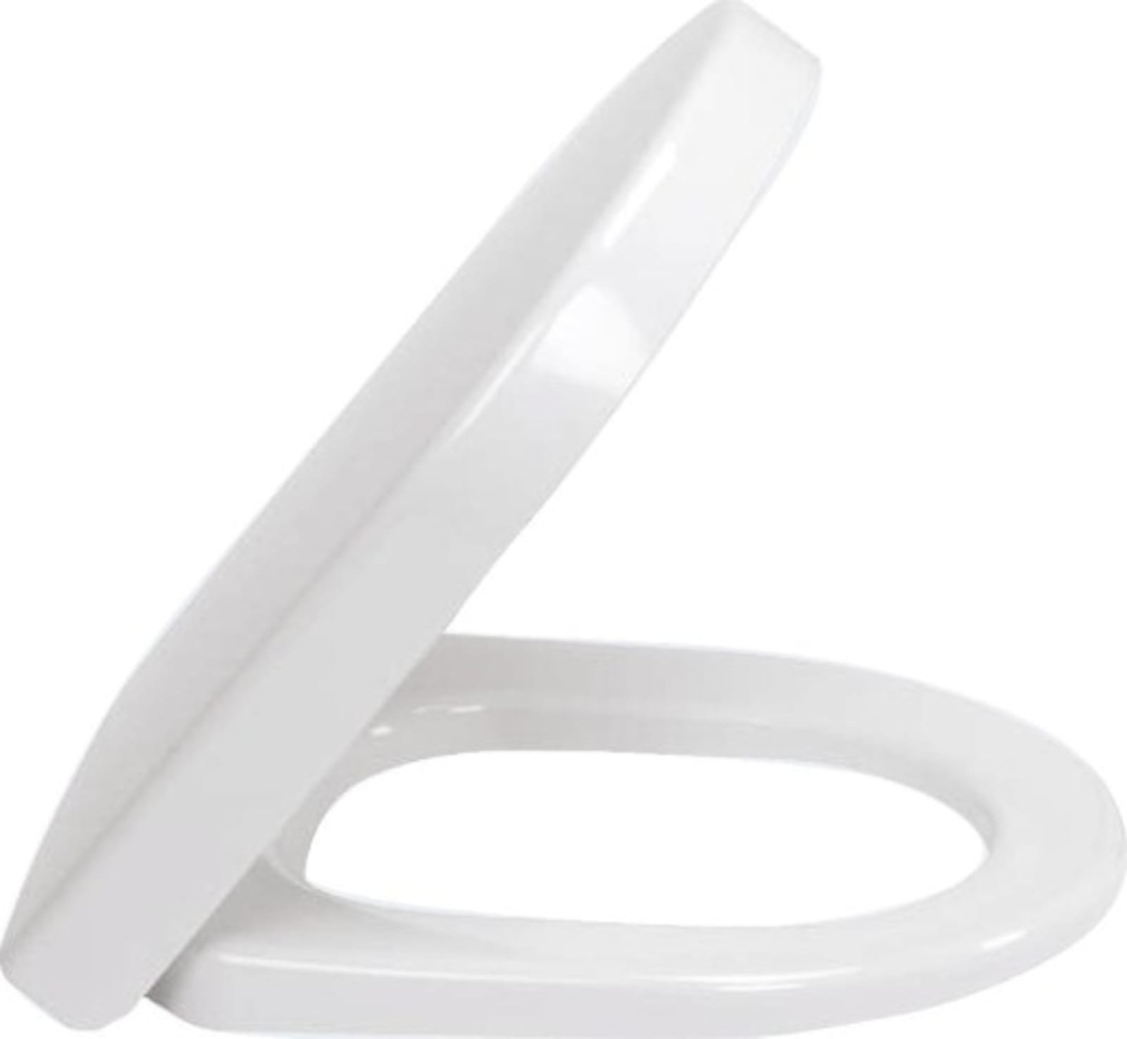 Villeroy & Boch, Subway closetzitting met deksel, scharnier: RVS, softclose, afneembaar, top montage, kleur: wit