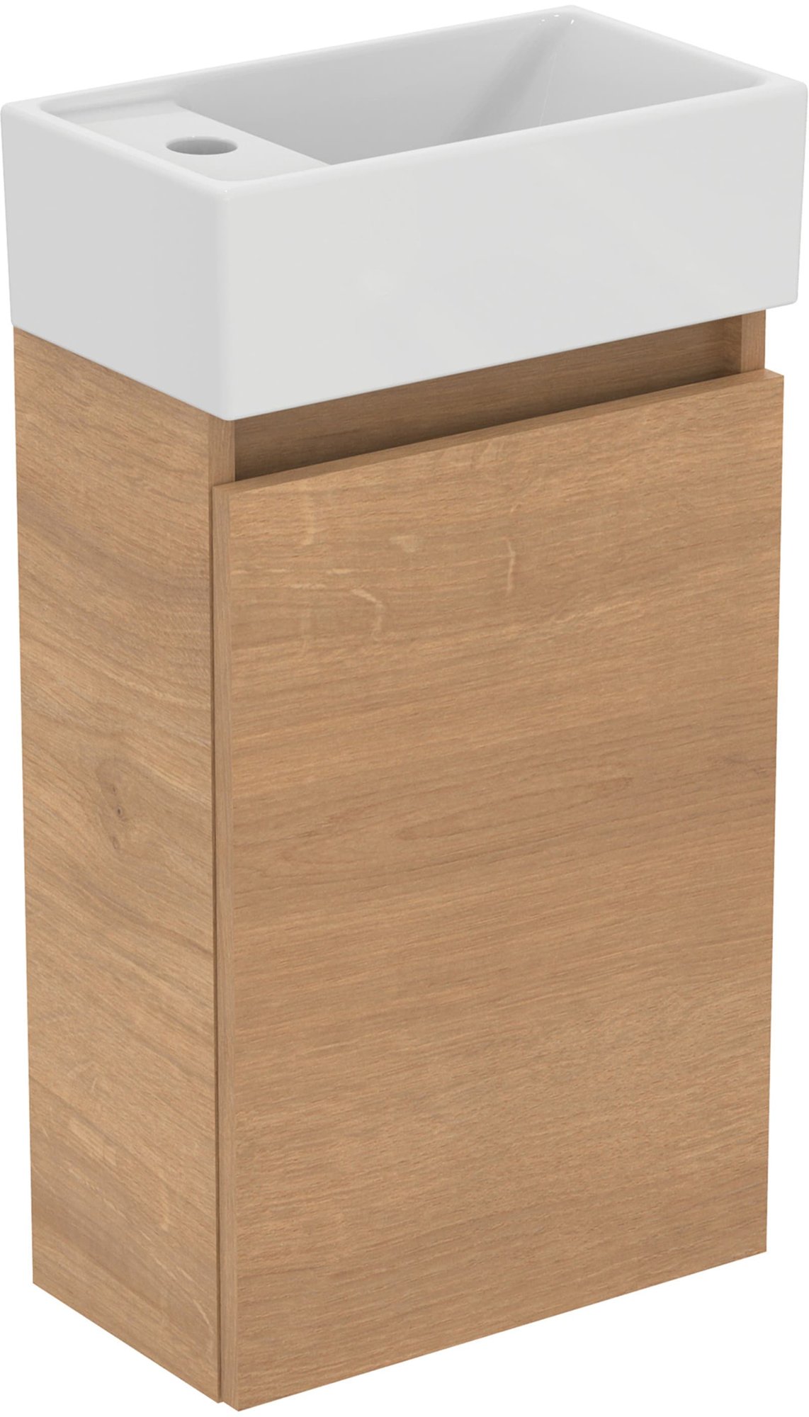 TIEMPO | MEUBEL PACK 370X210X670 MM LICHT EIKEN, 1 DEUR (E211301)