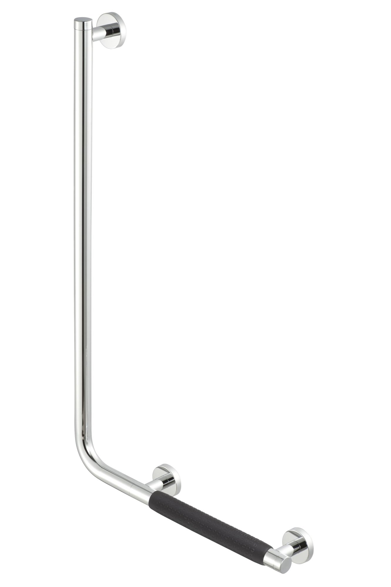 Comfort & Safety Wandbeugel 90° Chroom - Links
