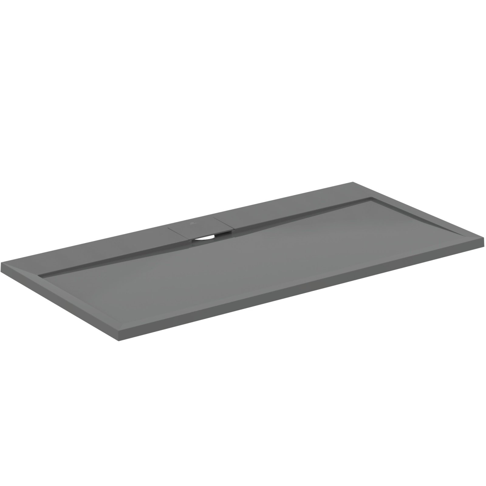 ULTRA FLAT S I.LIFE | DOUCHEBAK RECHTHOEKIG 1400X700X30 MM BETONGRIJS