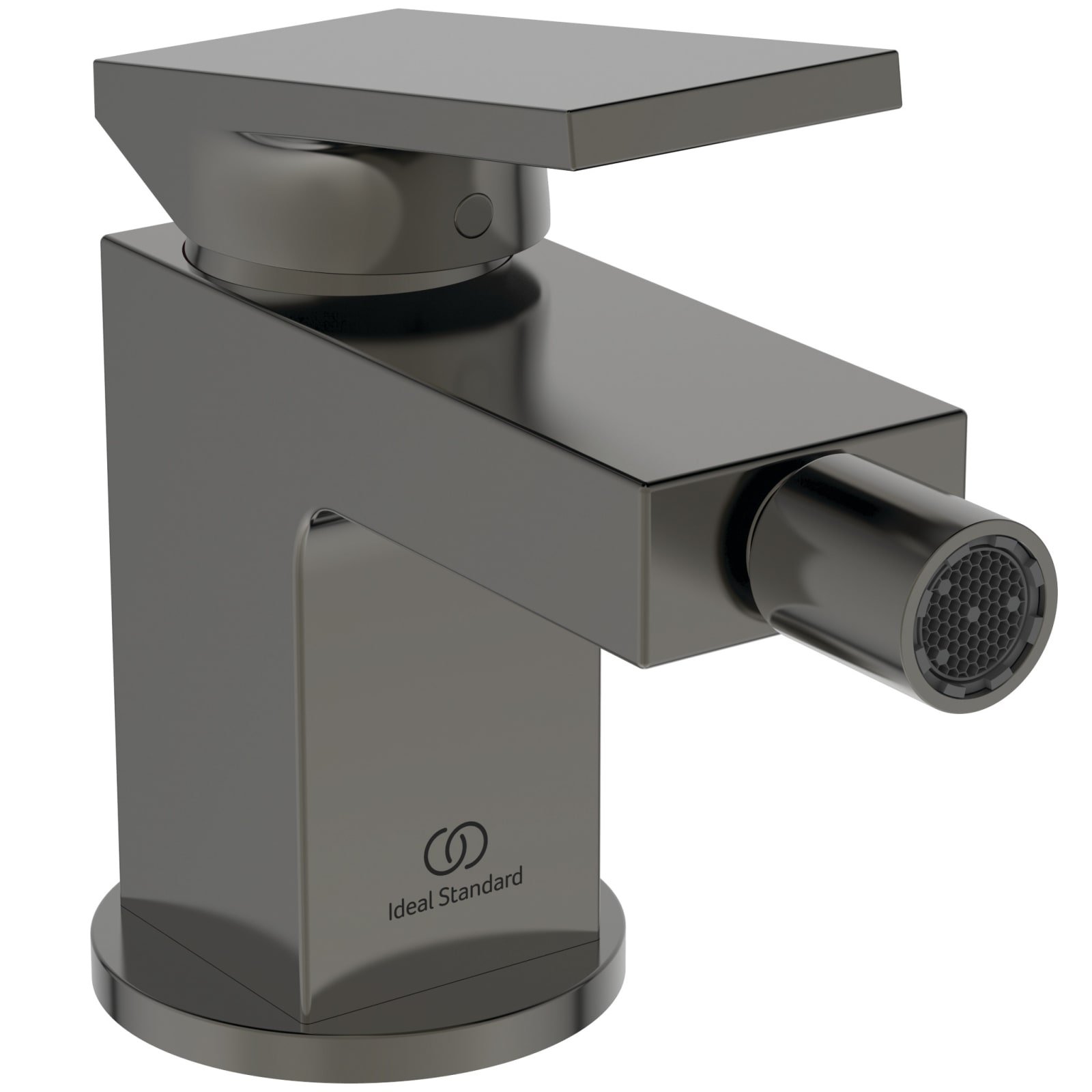 EXTRA | BIDETMENGKRAAN 64X160X125 MM, MAGNETIC GREY, 5 L/M, MET WASTE