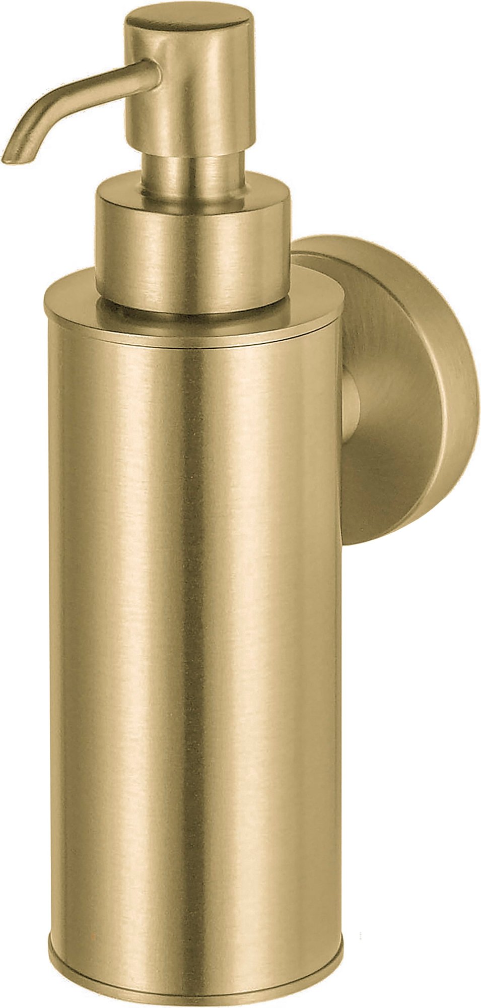 Haceka Kosmos Zeepdispenser Geborsteld Goud