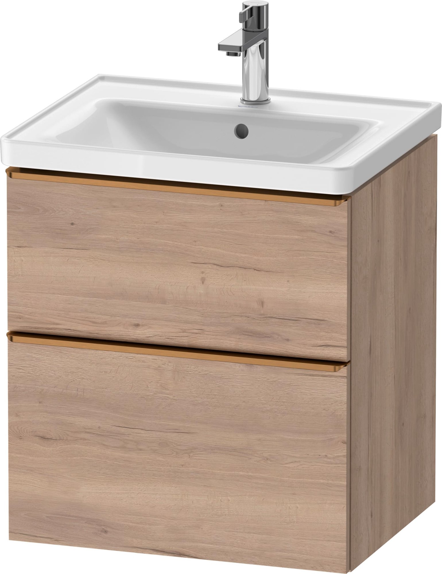 DURAVIT D-Neo Wastafelonderbouw hangend Gemarmerd eikenhout Mat (1200897527)