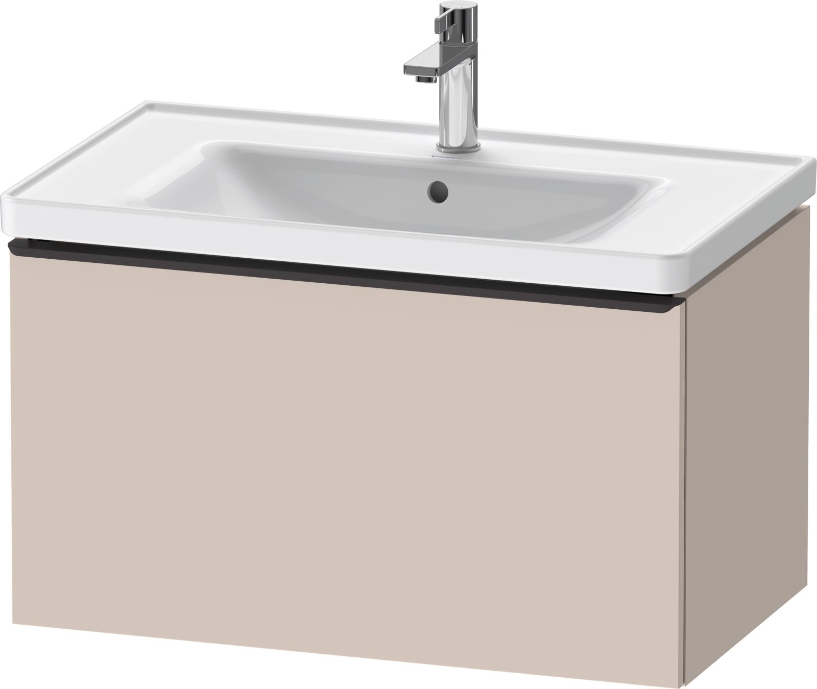 D-Neo Wastafelonderbouw hangend Taupe Mat (1200898820)